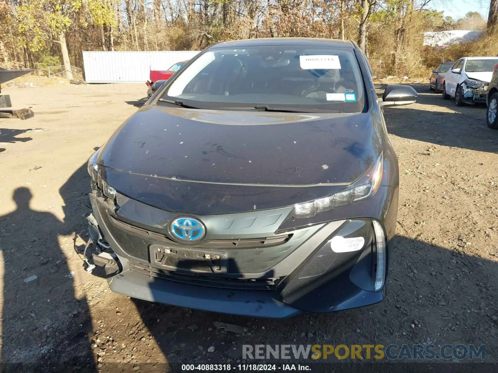 12 Фотография поврежденного автомобиля JTDKAMFP8N3198060 TOYOTA PRIUS PRIME 2022
