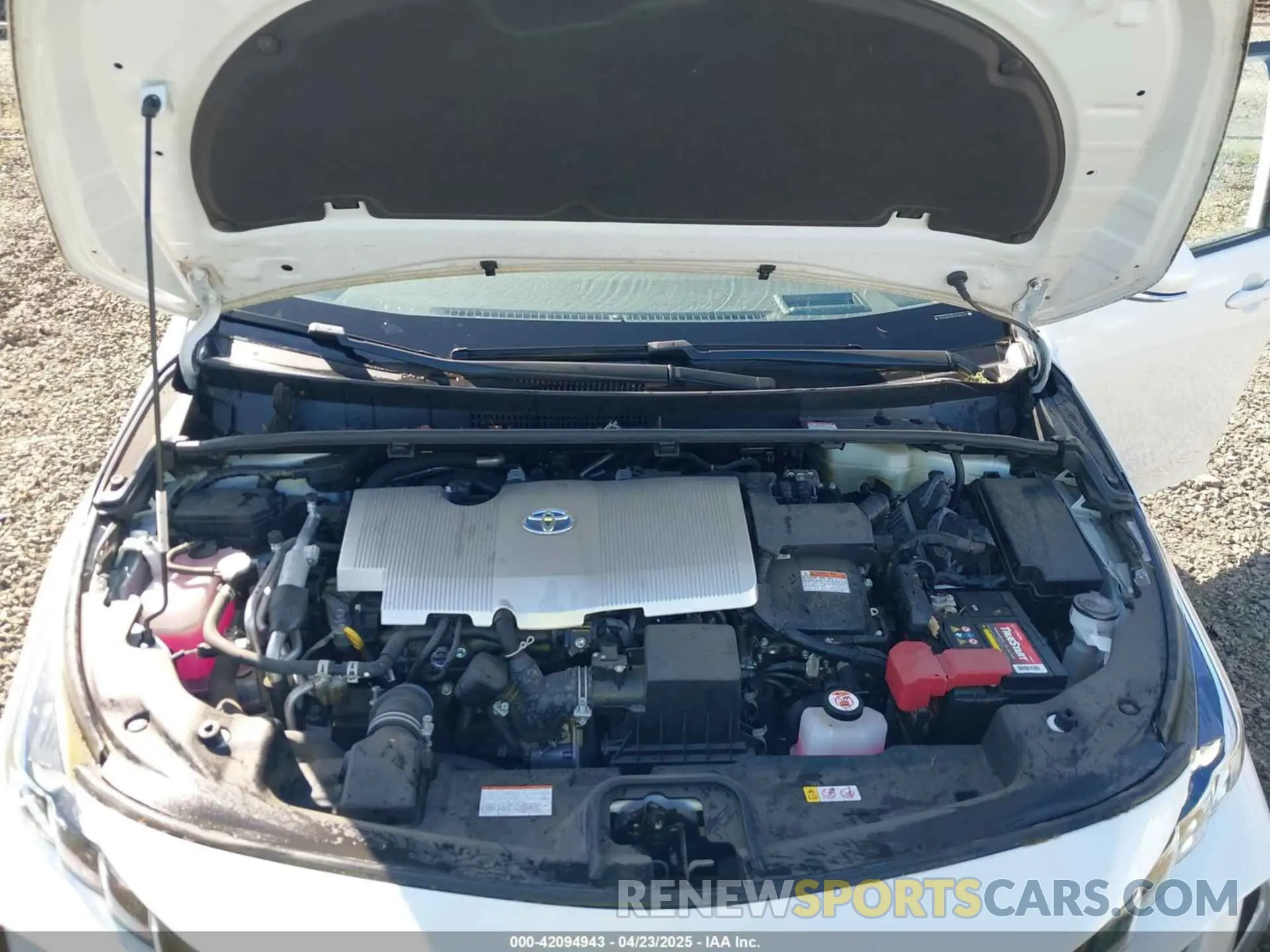 10 Фотография поврежденного автомобиля JTDKAMFP8N3198379 TOYOTA PRIUS PRIME 2022