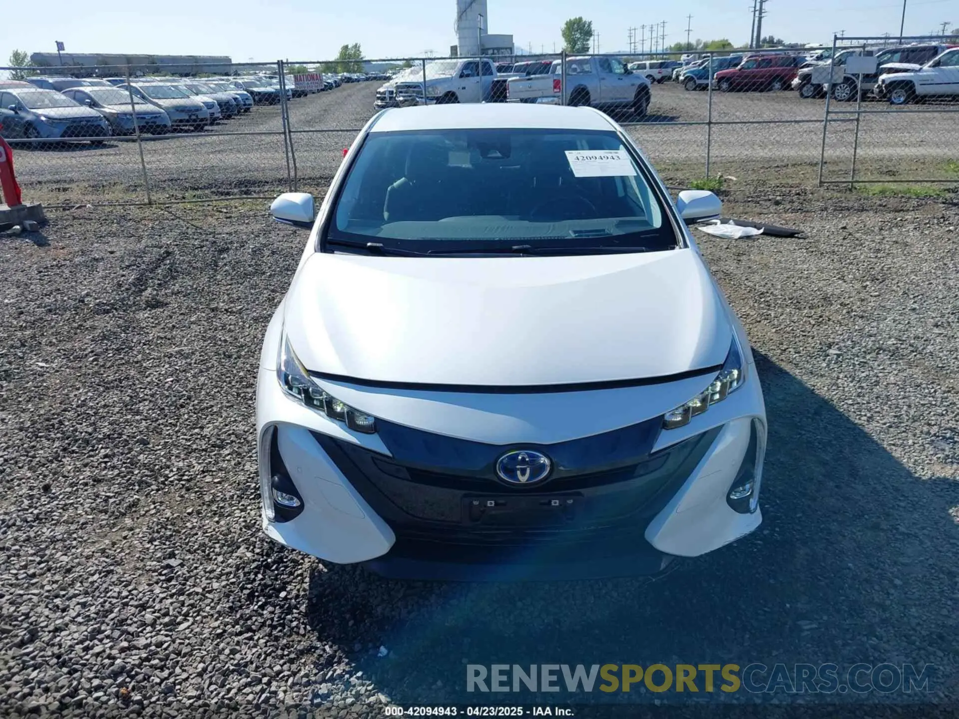 12 Фотография поврежденного автомобиля JTDKAMFP8N3198379 TOYOTA PRIUS PRIME 2022