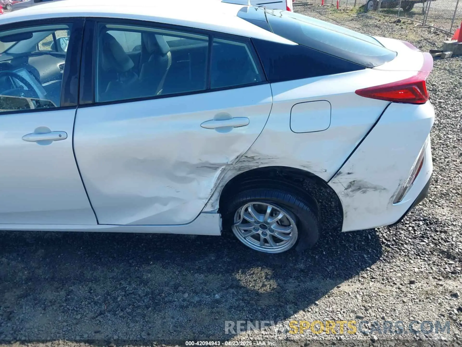 6 Фотография поврежденного автомобиля JTDKAMFP8N3198379 TOYOTA PRIUS PRIME 2022