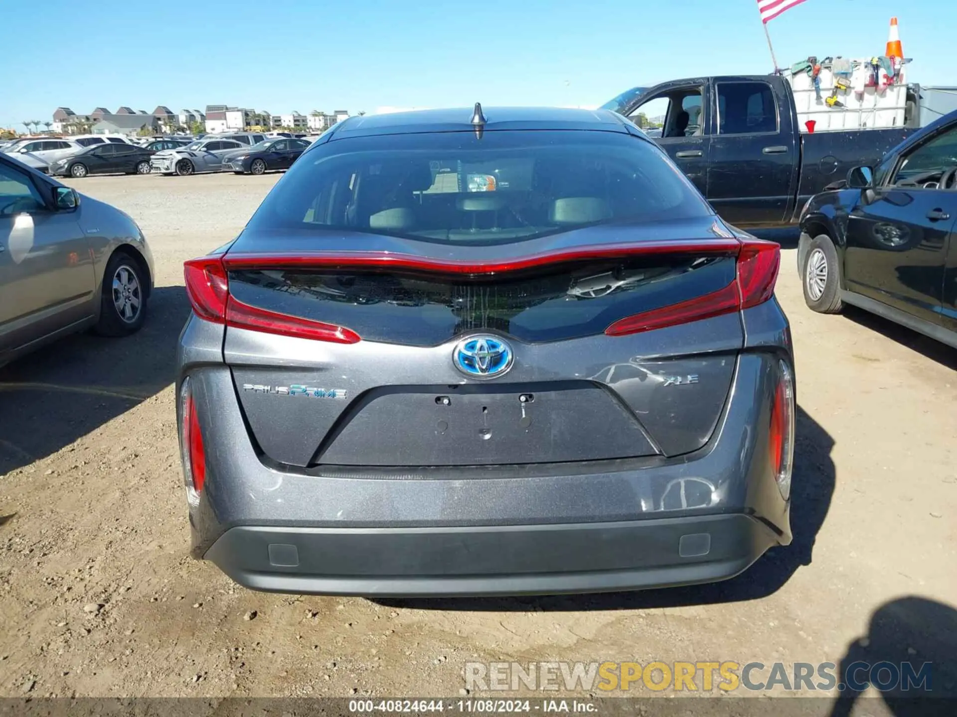 16 Photograph of a damaged car JTDKAMFP8N3202544 TOYOTA PRIUS PRIME 2022