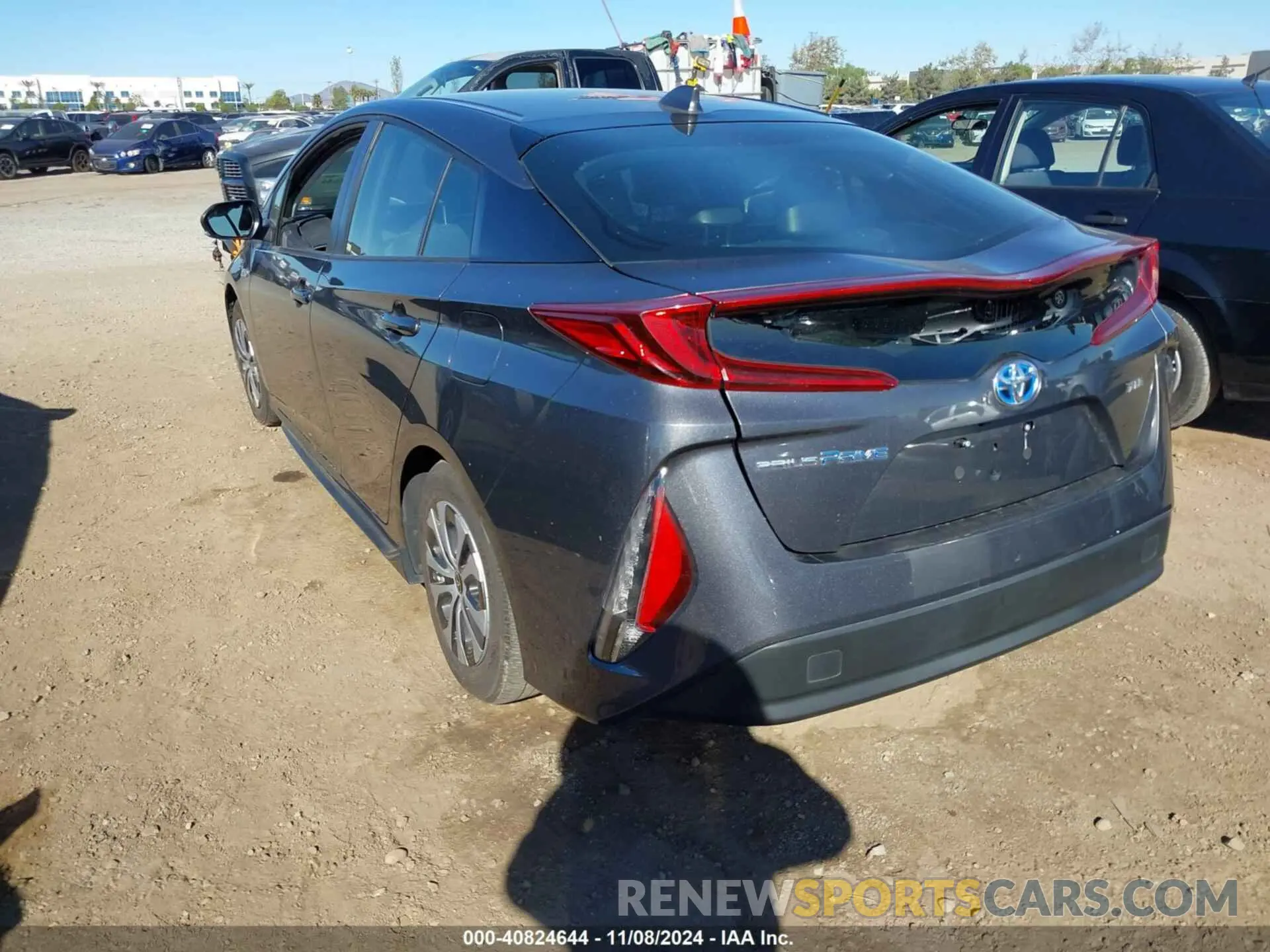 3 Photograph of a damaged car JTDKAMFP8N3202544 TOYOTA PRIUS PRIME 2022