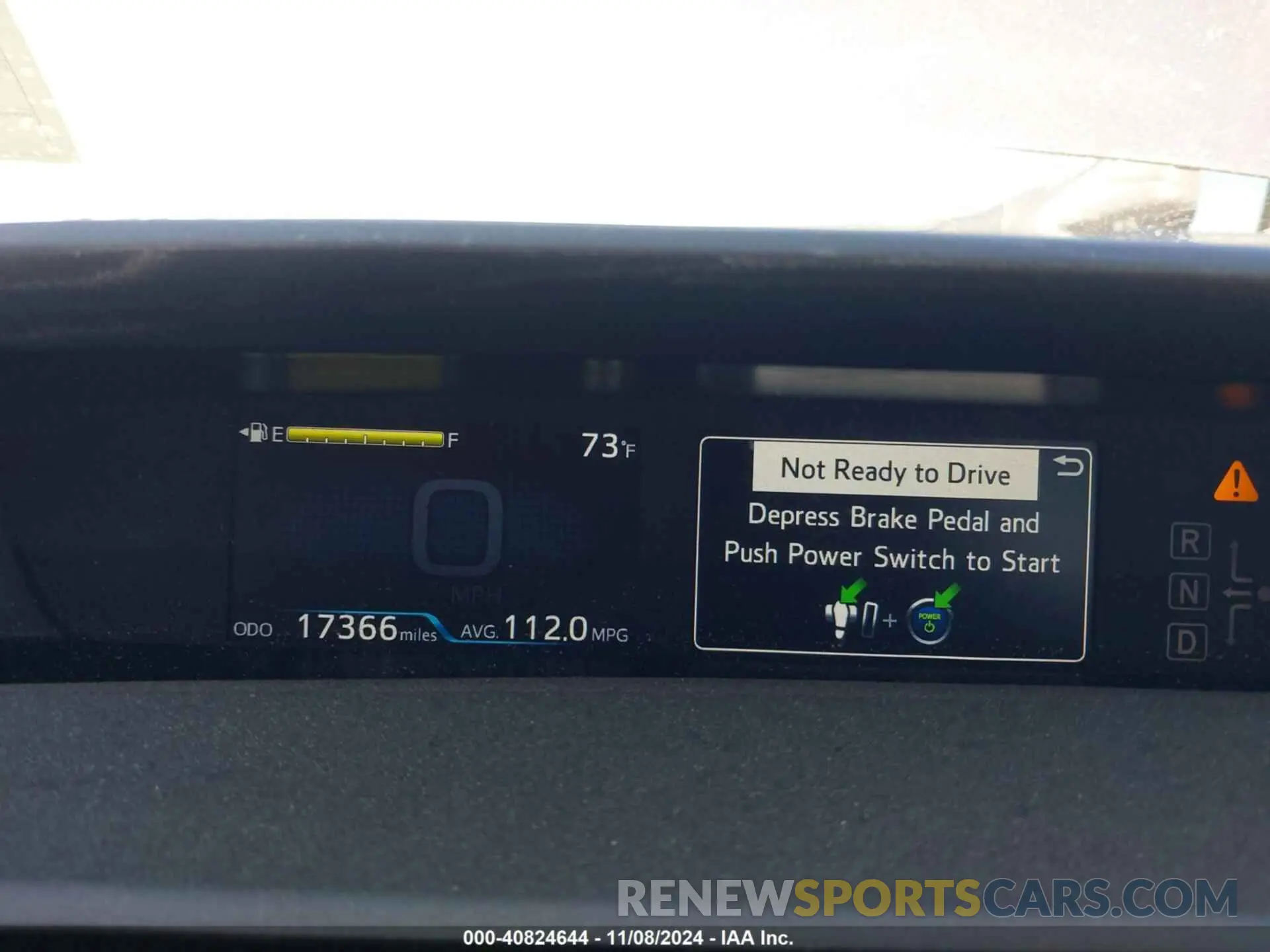 7 Photograph of a damaged car JTDKAMFP8N3202544 TOYOTA PRIUS PRIME 2022