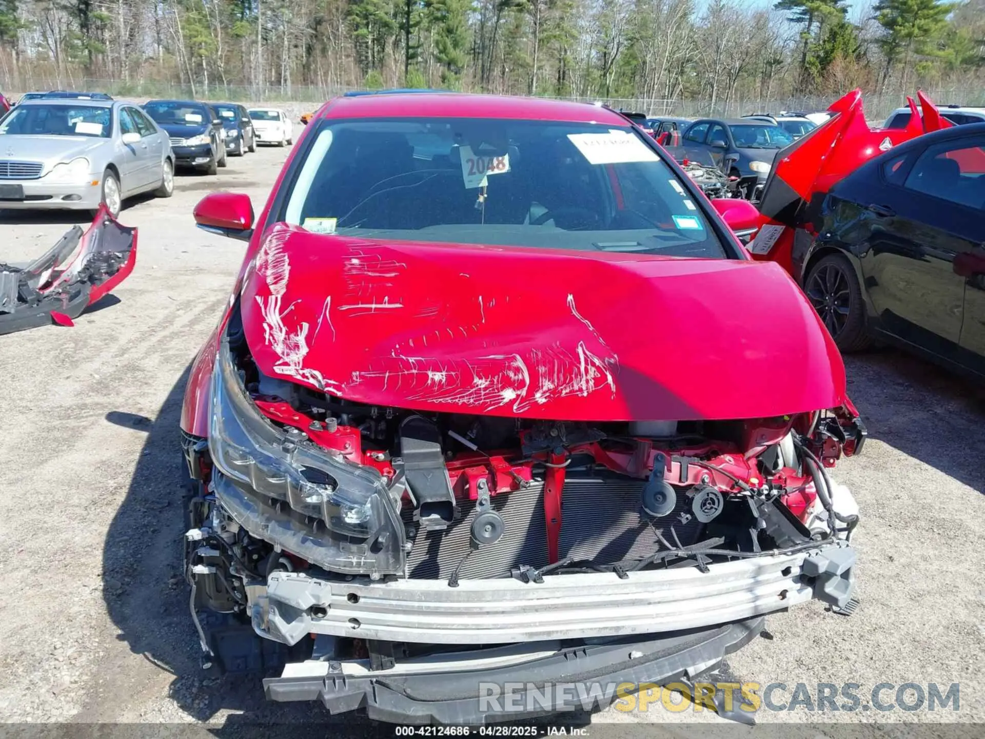 13 Photograph of a damaged car JTDKAMFP8N3212636 TOYOTA PRIUS PRIME 2022