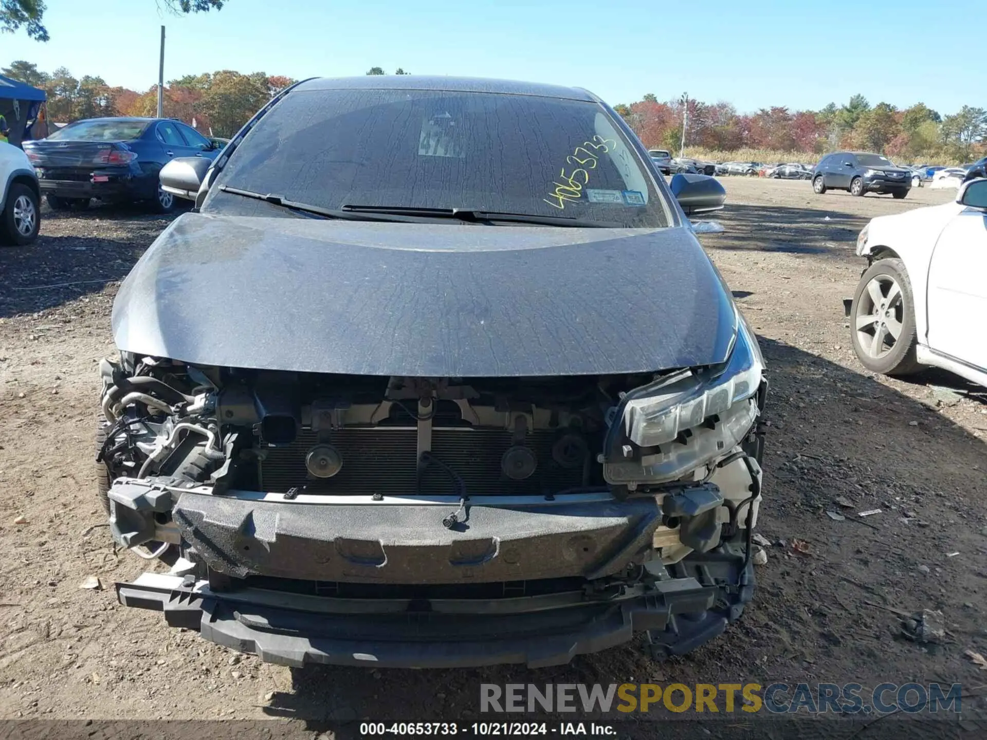 12 Photograph of a damaged car JTDKAMFP8N3214791 TOYOTA PRIUS PRIME 2022