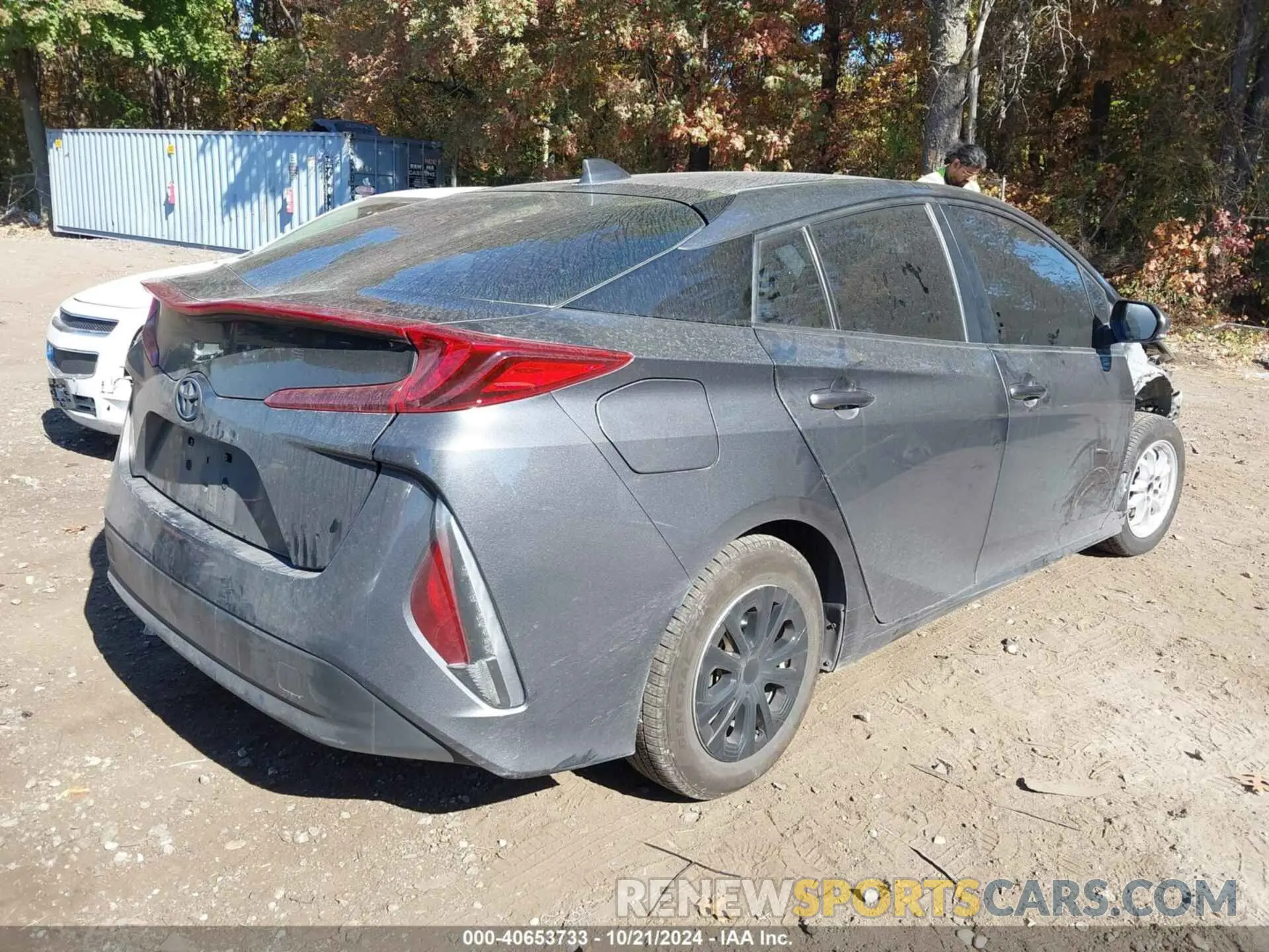 4 Photograph of a damaged car JTDKAMFP8N3214791 TOYOTA PRIUS PRIME 2022