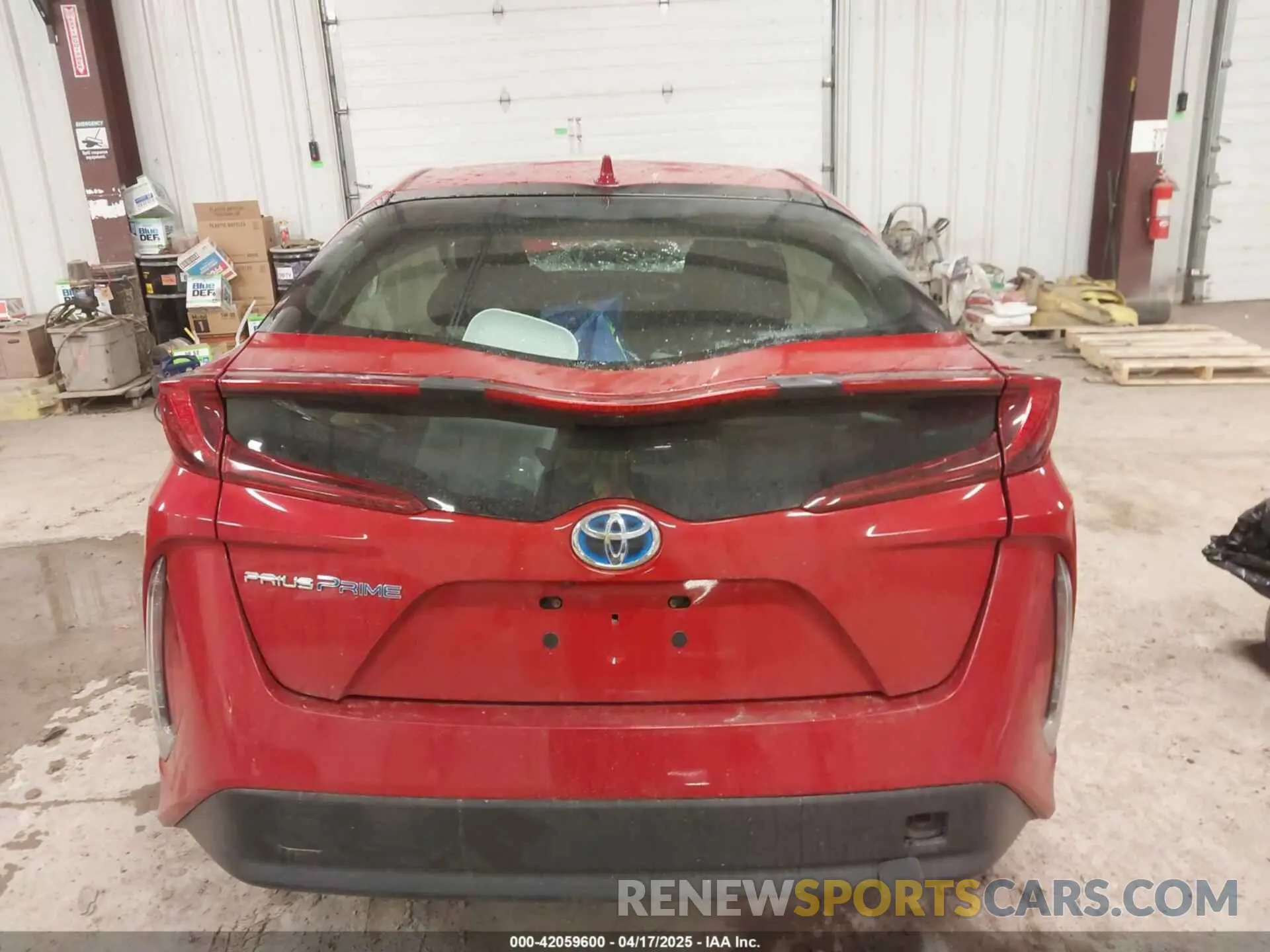 16 Фотография поврежденного автомобиля JTDKAMFP9N3220521 TOYOTA PRIUS PRIME 2022