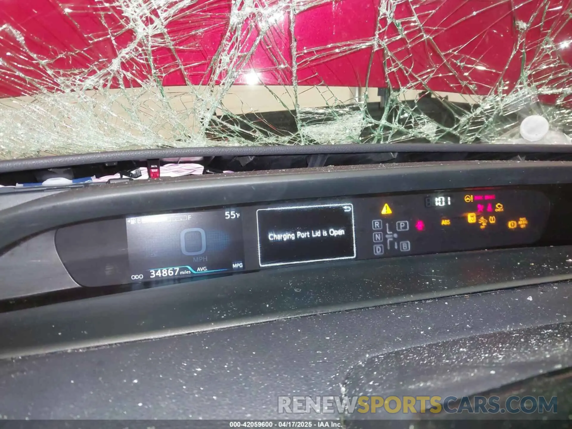 7 Фотография поврежденного автомобиля JTDKAMFP9N3220521 TOYOTA PRIUS PRIME 2022