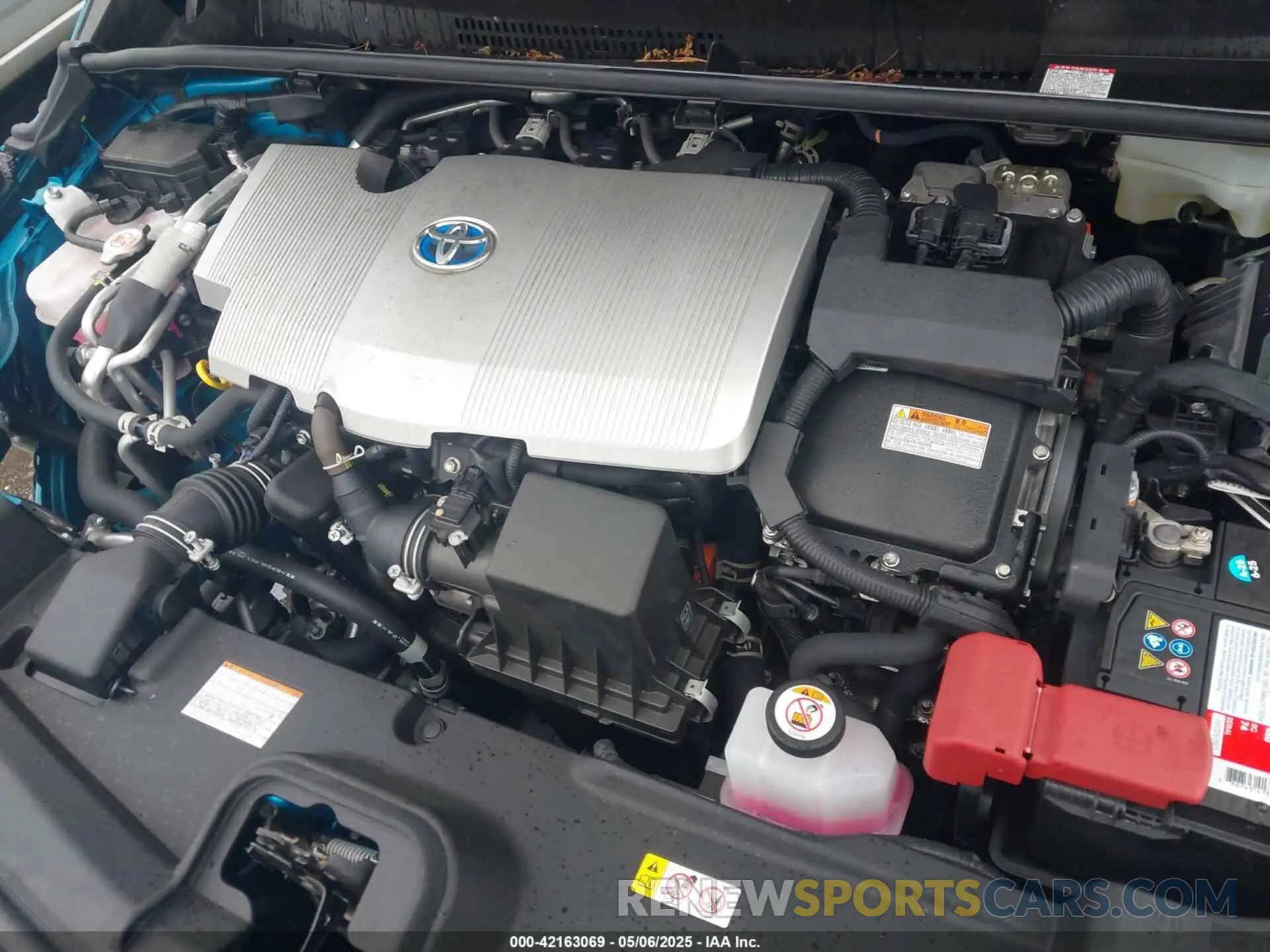 10 Фотография поврежденного автомобиля JTDKAMFPXN3198643 TOYOTA PRIUS PRIME 2022