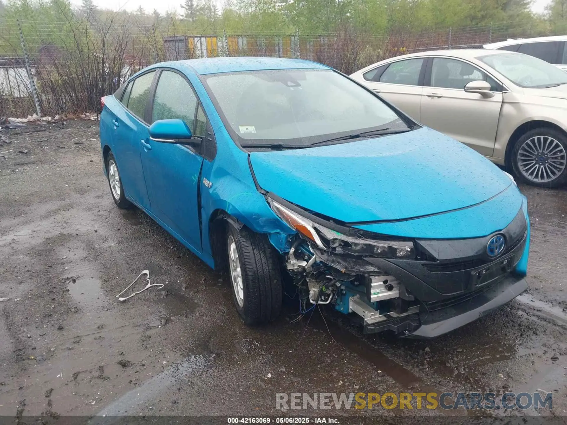 13 Фотография поврежденного автомобиля JTDKAMFPXN3198643 TOYOTA PRIUS PRIME 2022