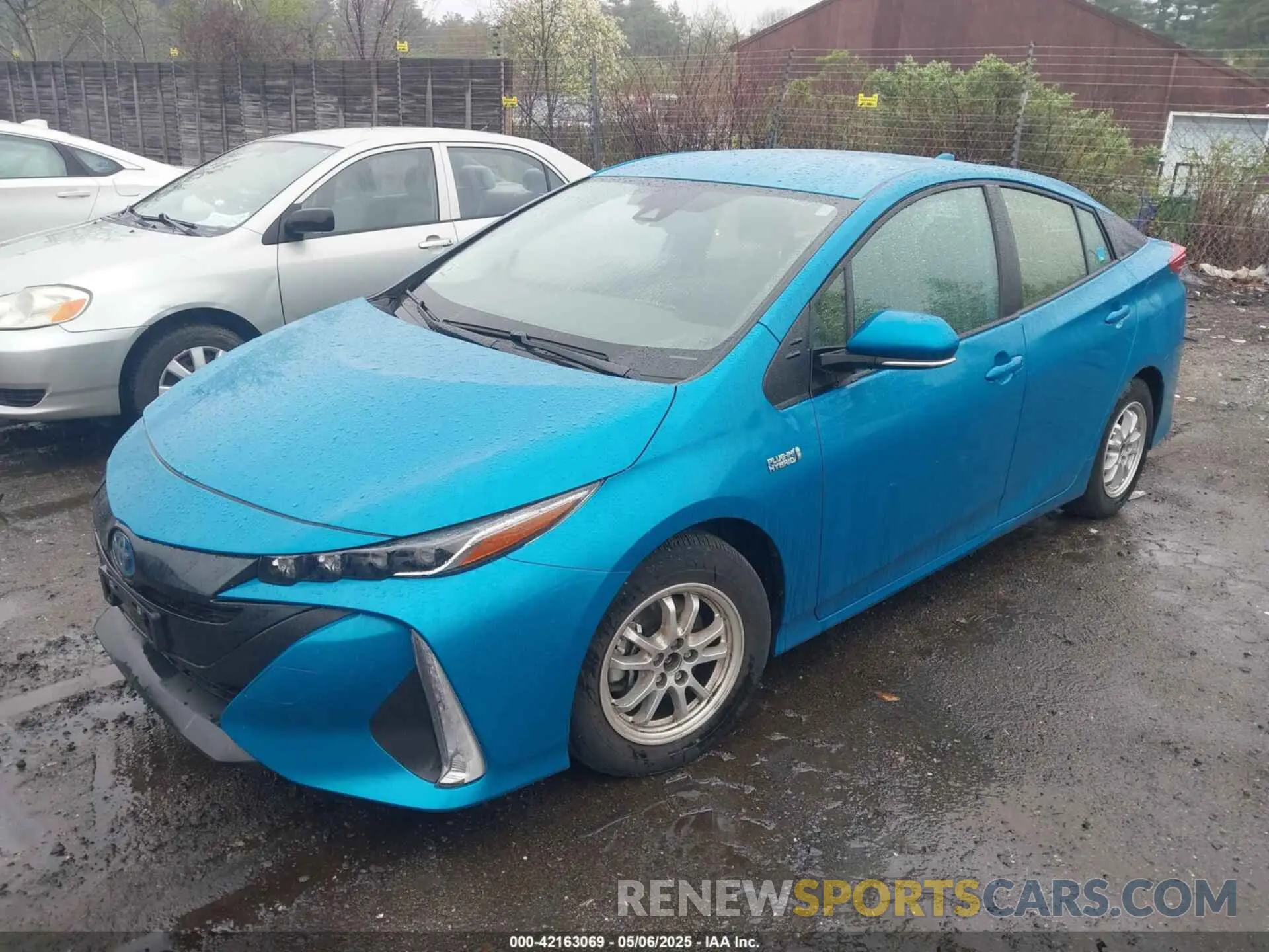 2 Фотография поврежденного автомобиля JTDKAMFPXN3198643 TOYOTA PRIUS PRIME 2022