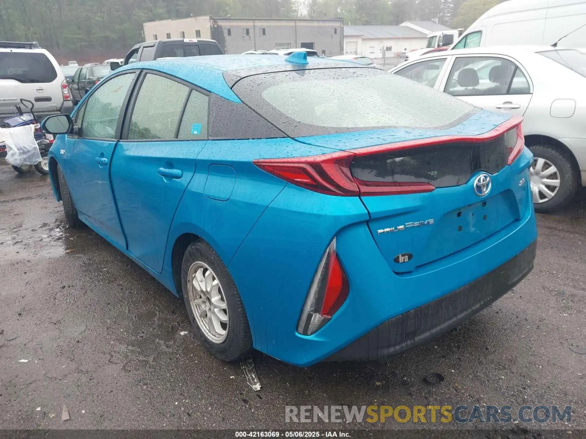 3 Фотография поврежденного автомобиля JTDKAMFPXN3198643 TOYOTA PRIUS PRIME 2022