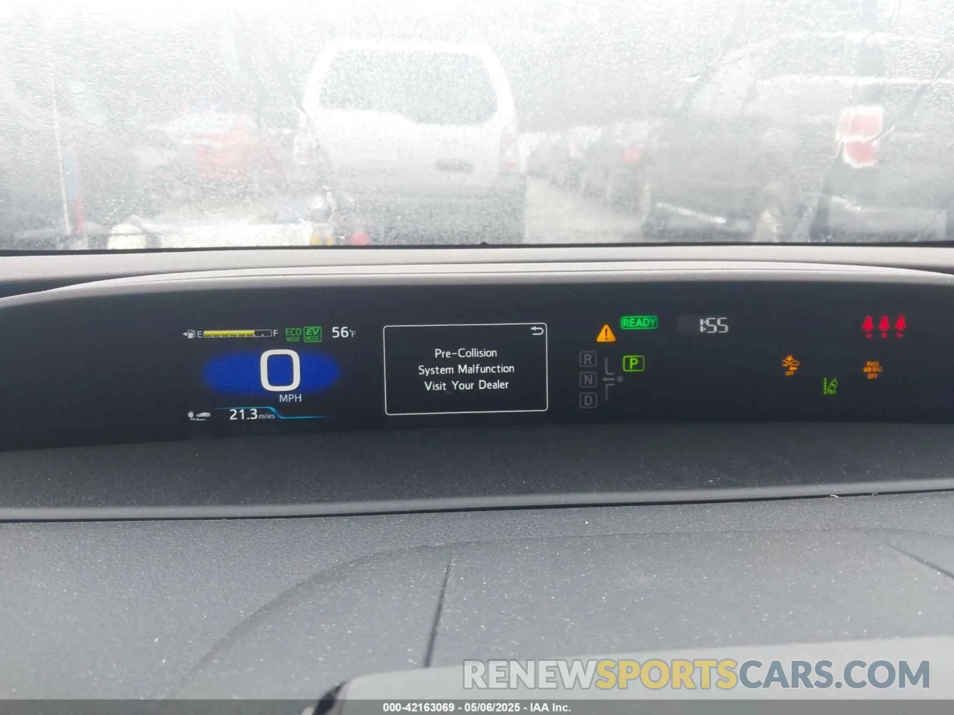 7 Фотография поврежденного автомобиля JTDKAMFPXN3198643 TOYOTA PRIUS PRIME 2022