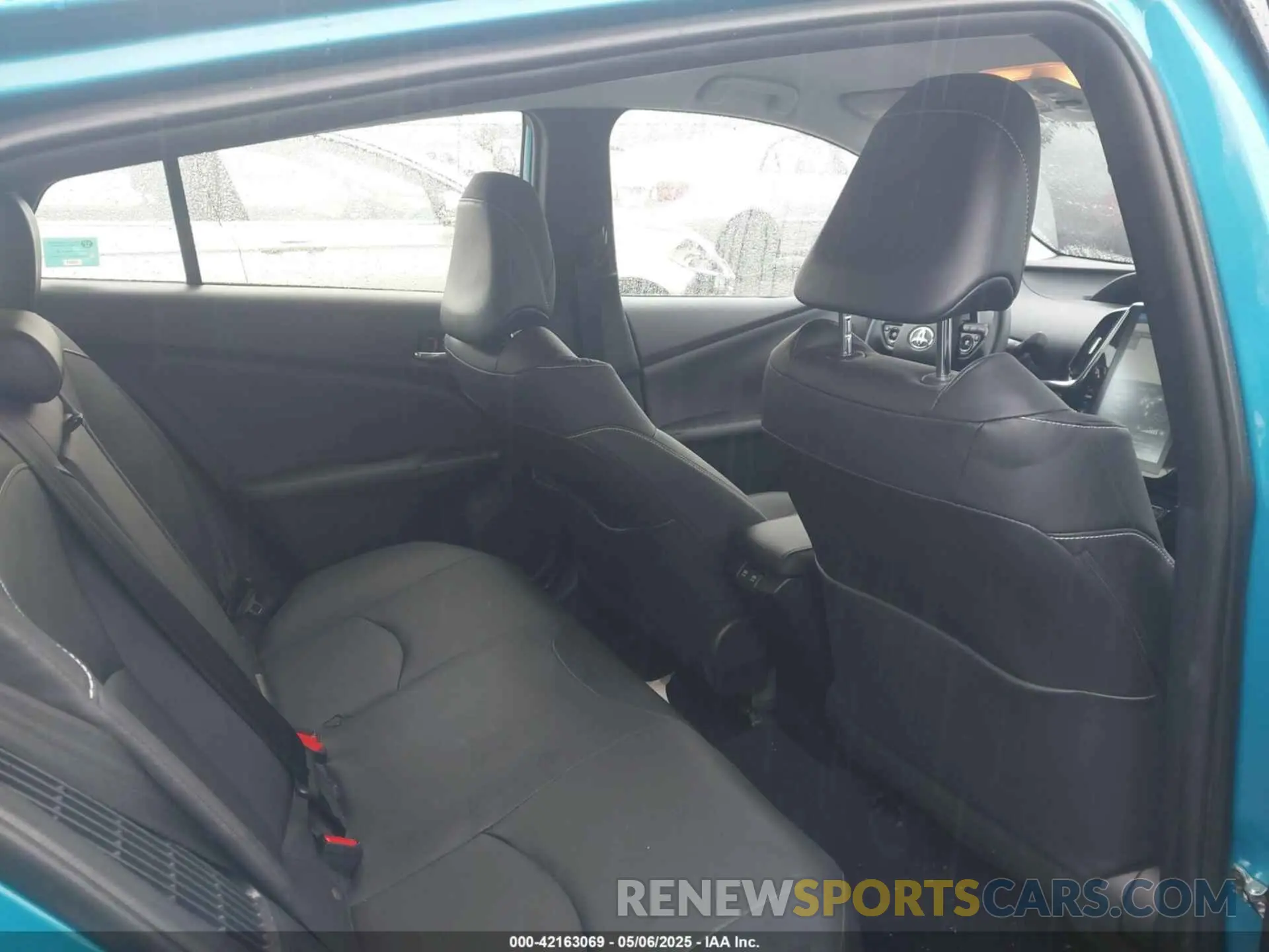 8 Фотография поврежденного автомобиля JTDKAMFPXN3198643 TOYOTA PRIUS PRIME 2022