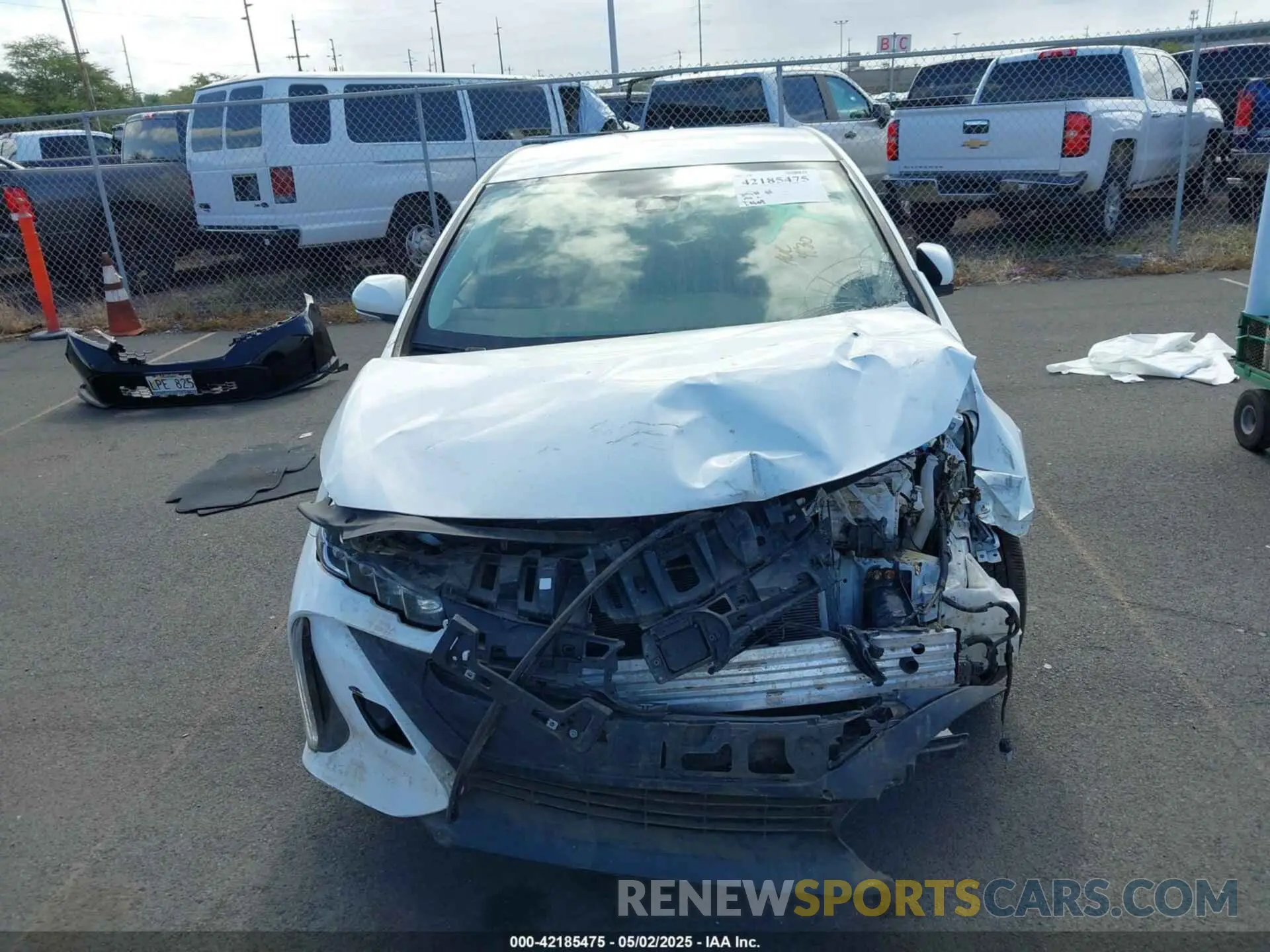 11 Photograph of a damaged car JTDKAMFPXN3202707 TOYOTA PRIUS PRIME 2022