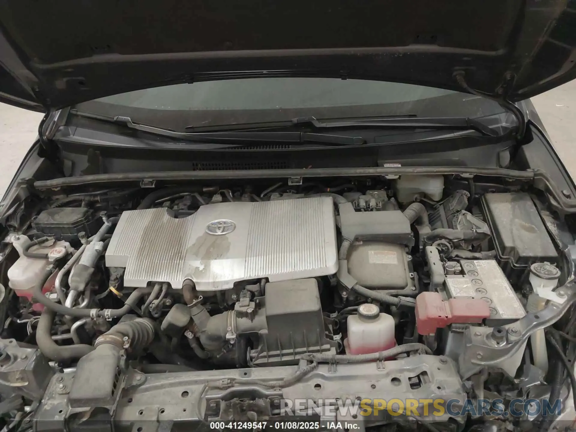 10 Photograph of a damaged car JTDKAMFPXN3205087 TOYOTA PRIUS PRIME 2022