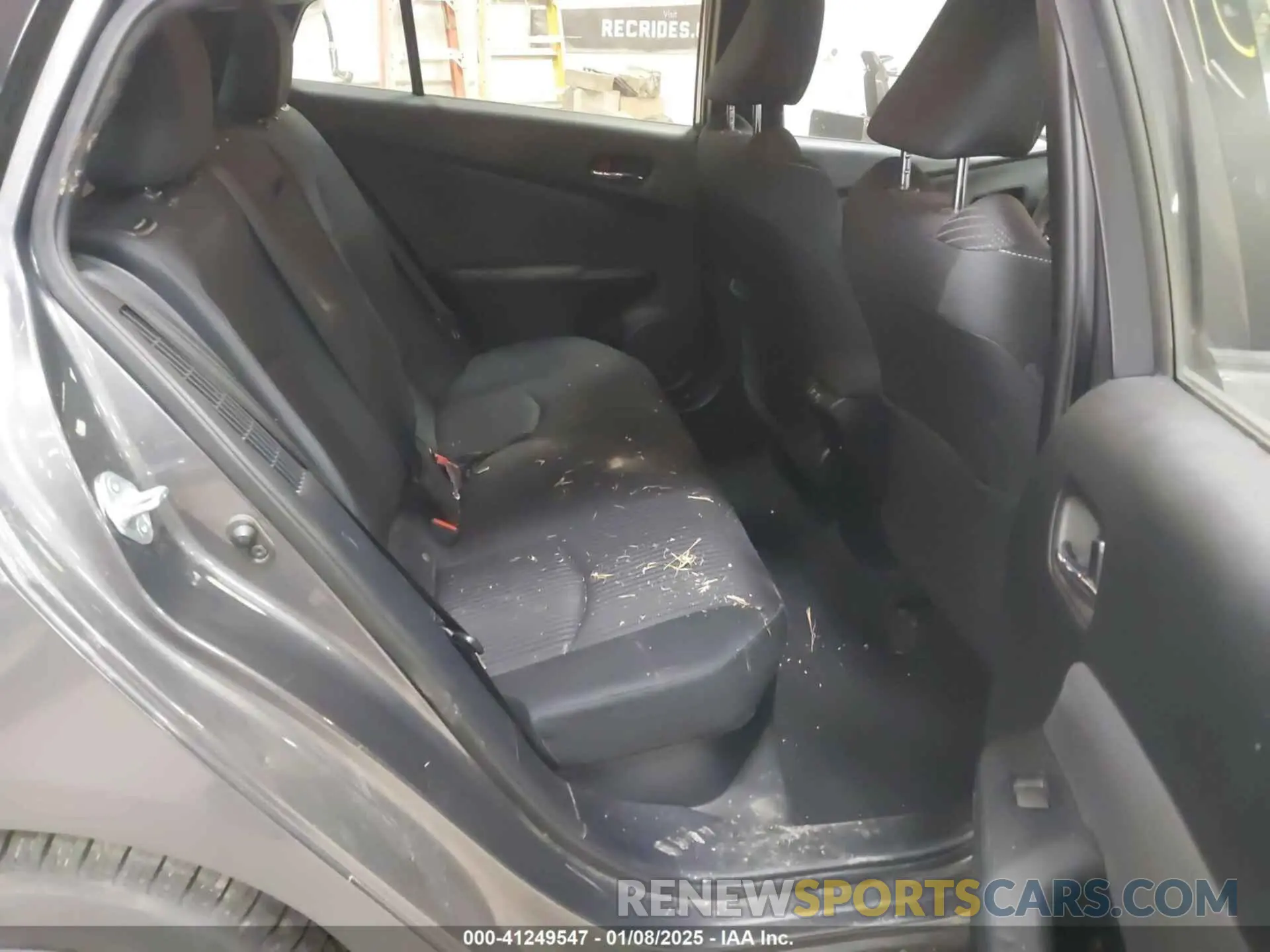 8 Photograph of a damaged car JTDKAMFPXN3205087 TOYOTA PRIUS PRIME 2022