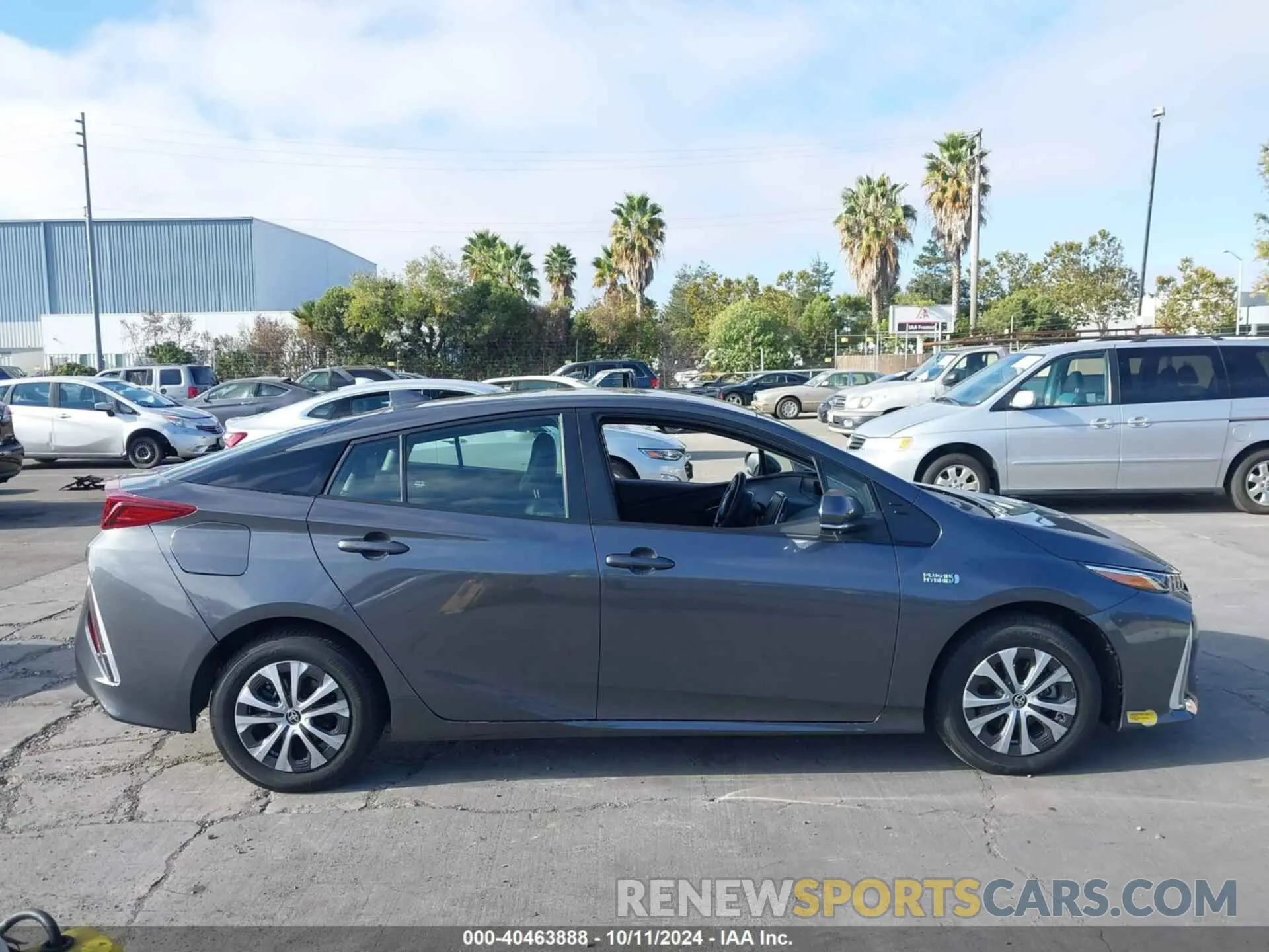13 Photograph of a damaged car JTDKAMFPXN3224402 TOYOTA PRIUS PRIME 2022