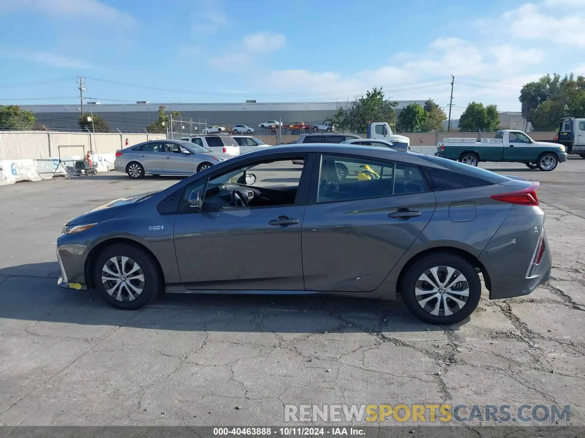 14 Photograph of a damaged car JTDKAMFPXN3224402 TOYOTA PRIUS PRIME 2022