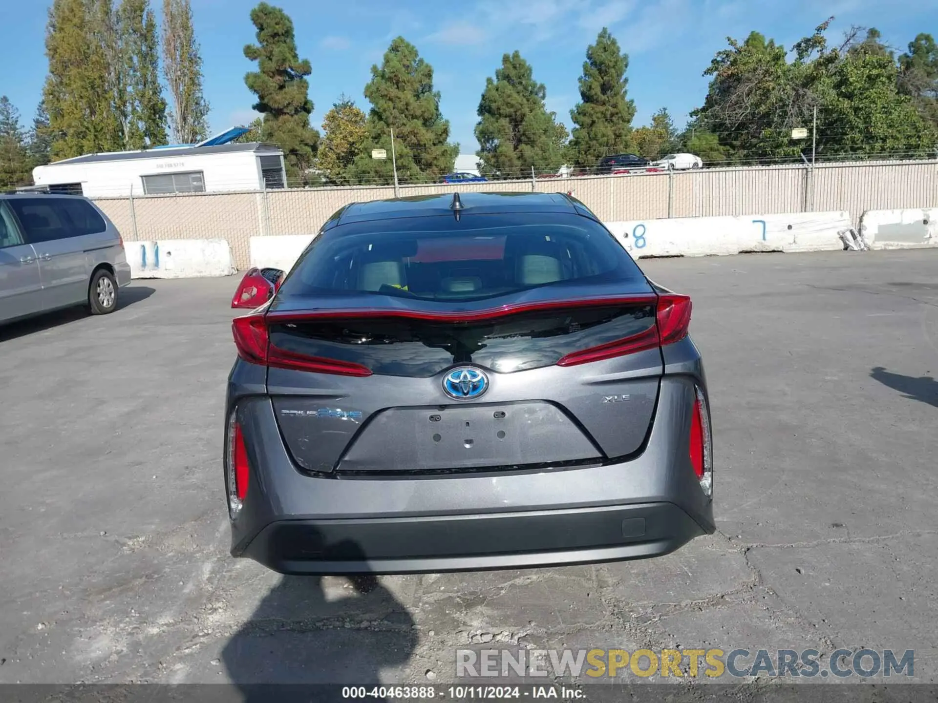 16 Photograph of a damaged car JTDKAMFPXN3224402 TOYOTA PRIUS PRIME 2022