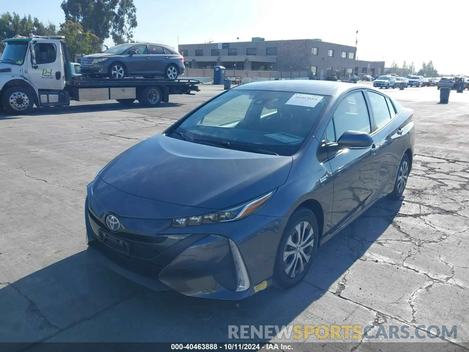 6 Photograph of a damaged car JTDKAMFPXN3224402 TOYOTA PRIUS PRIME 2022