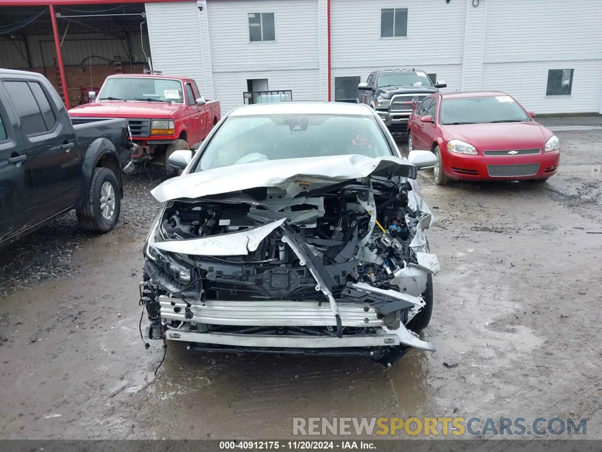 13 Photograph of a damaged car JTDKAMFPXN3225341 TOYOTA PRIUS PRIME 2022