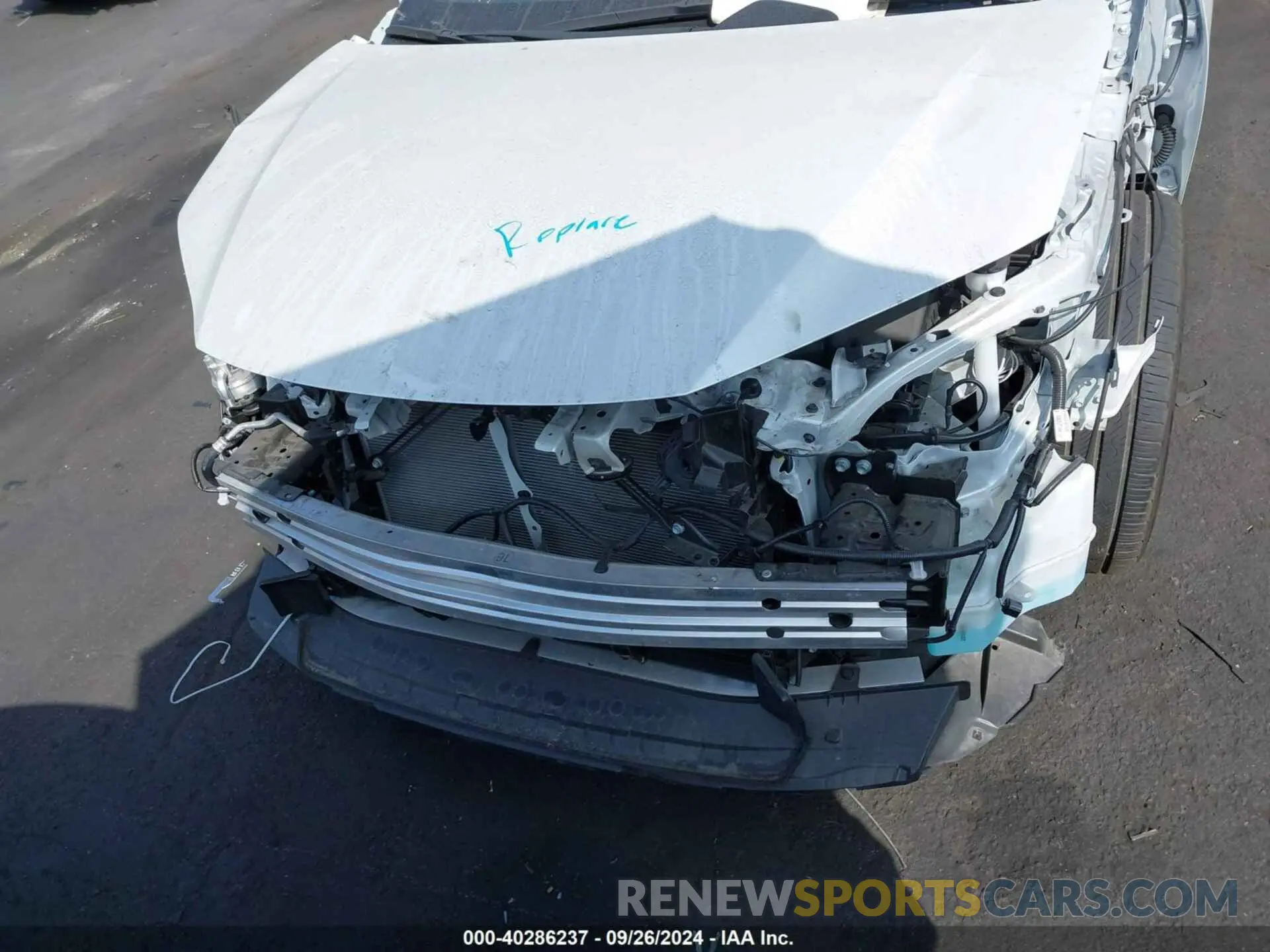13 Фотография поврежденного автомобиля JTDACACU2P3000896 TOYOTA PRIUS PRIME 2023