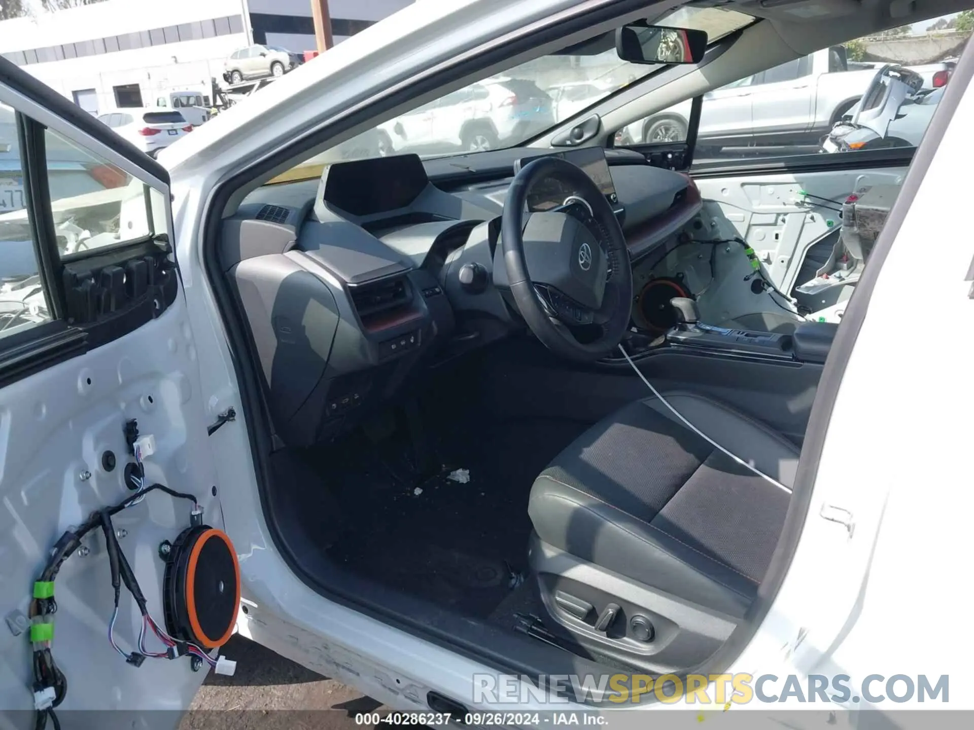 21 Фотография поврежденного автомобиля JTDACACU2P3000896 TOYOTA PRIUS PRIME 2023