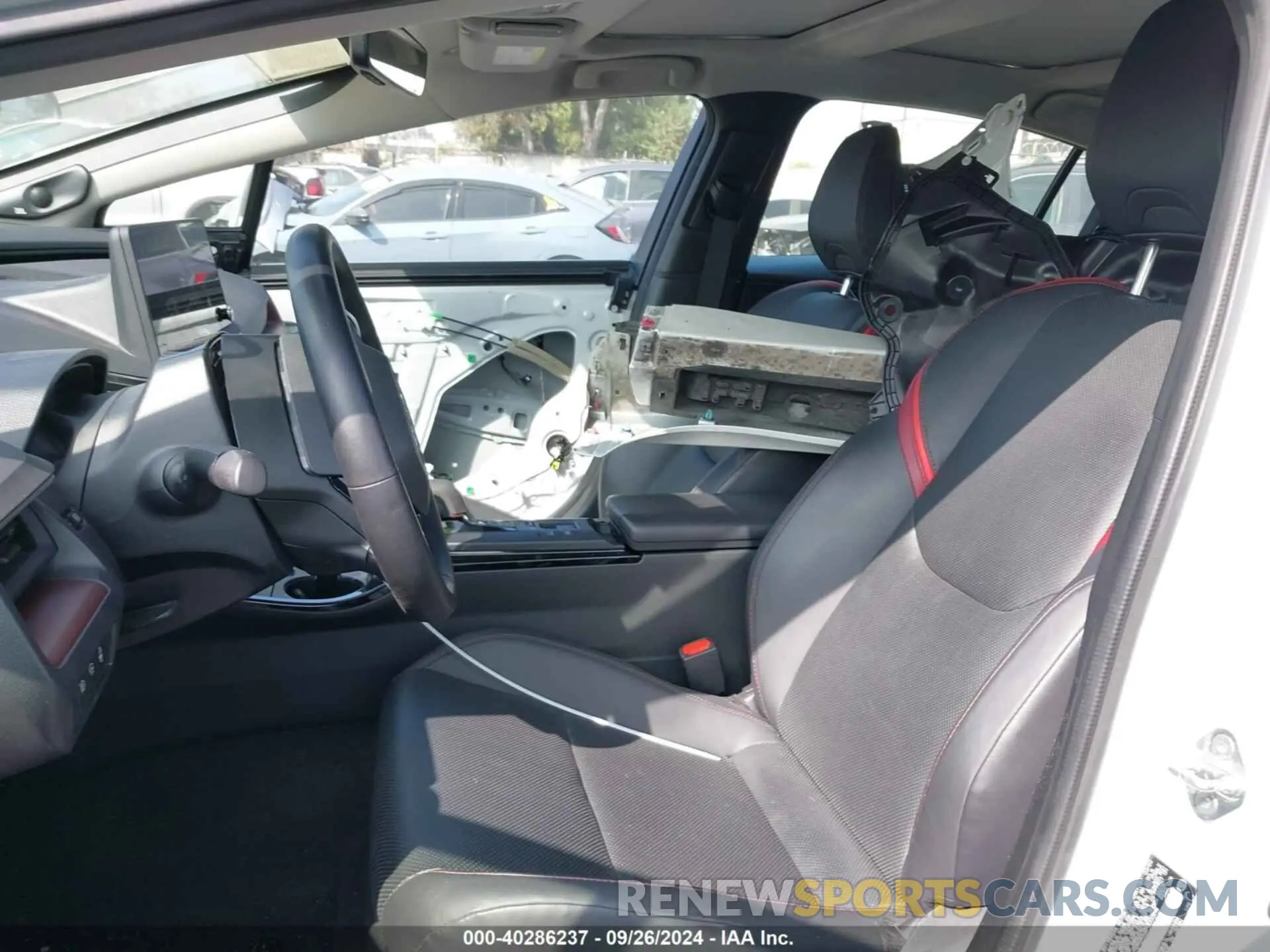 22 Фотография поврежденного автомобиля JTDACACU2P3000896 TOYOTA PRIUS PRIME 2023