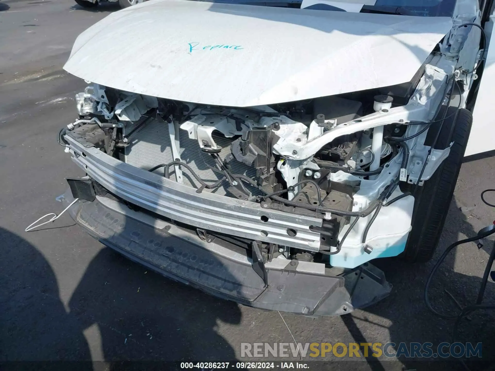 6 Фотография поврежденного автомобиля JTDACACU2P3000896 TOYOTA PRIUS PRIME 2023