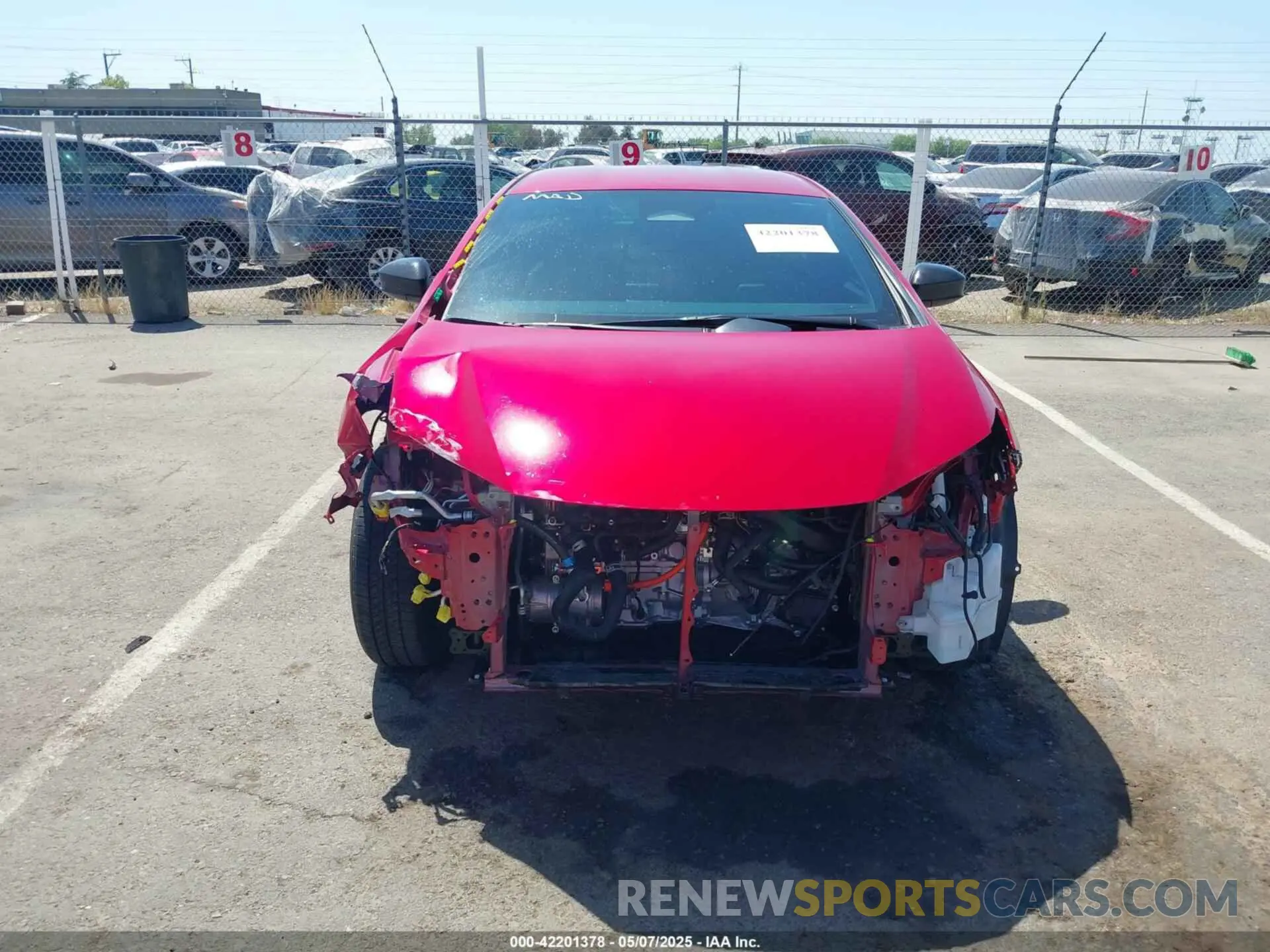 13 Фотография поврежденного автомобиля JTDACACU3P3001443 TOYOTA PRIUS PRIME 2023