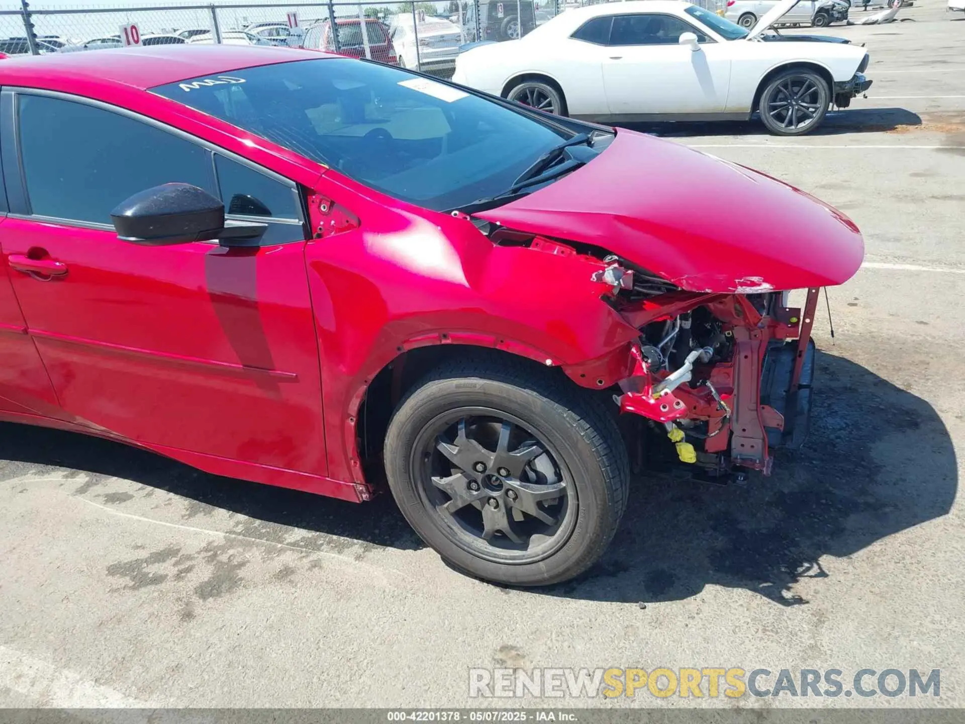 20 Фотография поврежденного автомобиля JTDACACU3P3001443 TOYOTA PRIUS PRIME 2023