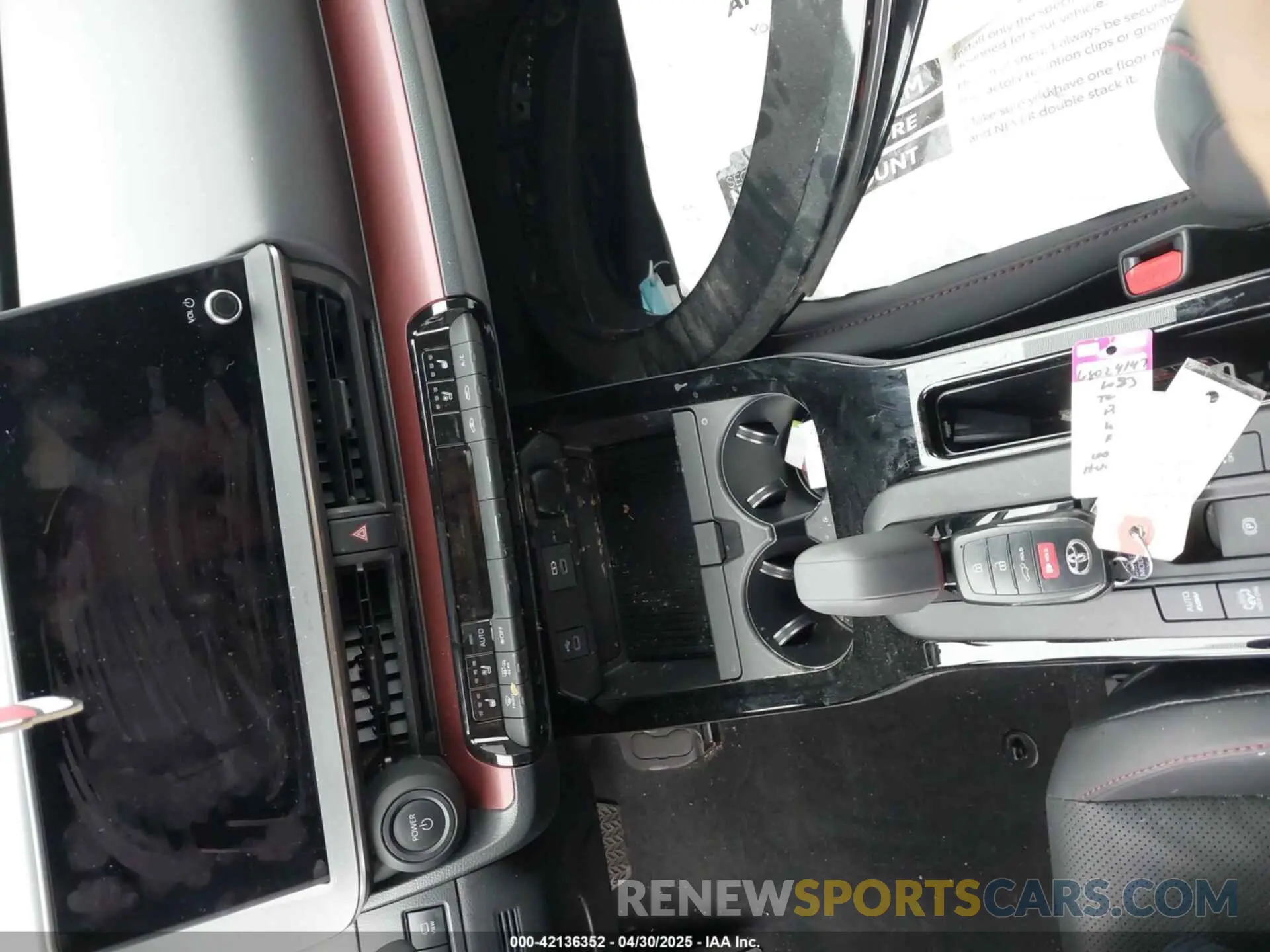 11 Photograph of a damaged car JTDACACU5P3000181 TOYOTA PRIUS PRIME 2023