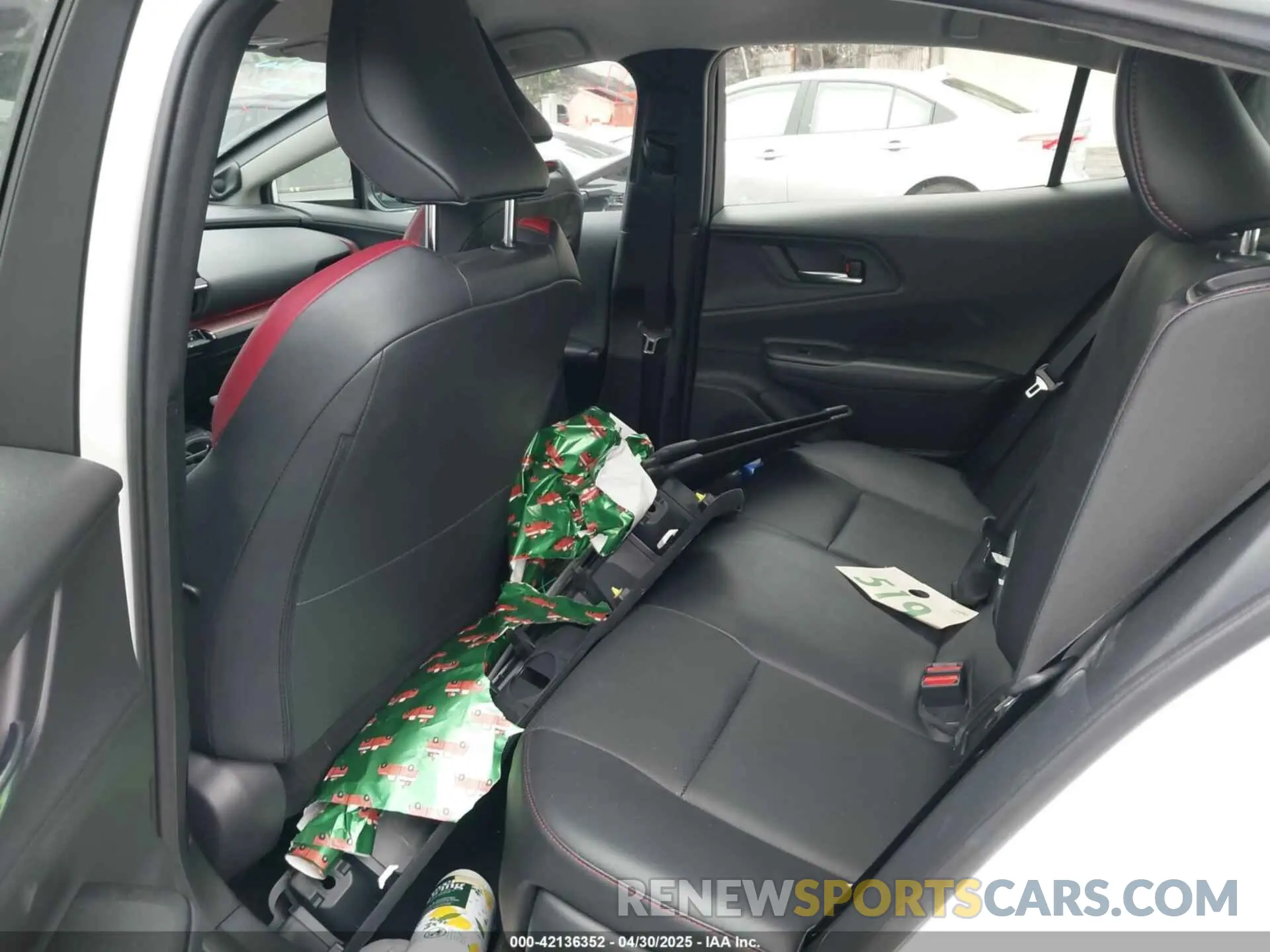 22 Photograph of a damaged car JTDACACU5P3000181 TOYOTA PRIUS PRIME 2023