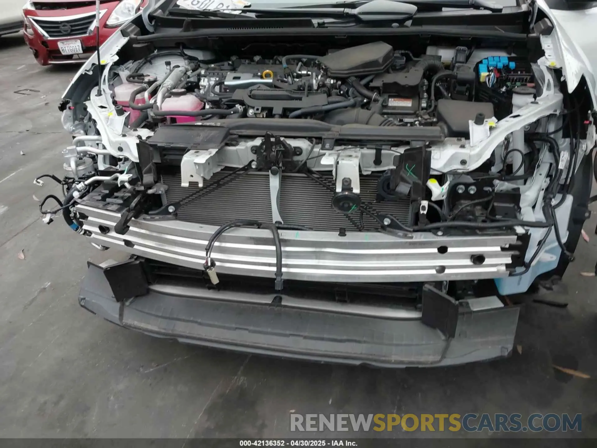 6 Photograph of a damaged car JTDACACU5P3000181 TOYOTA PRIUS PRIME 2023