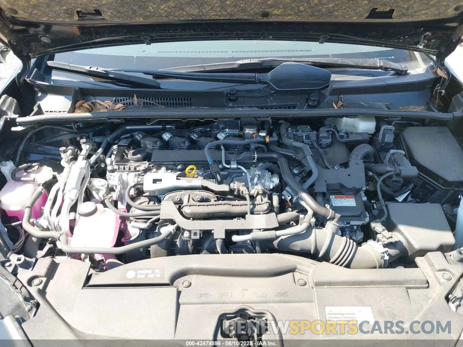 10 Photograph of a damaged car JTDACACU0R3018543 TOYOTA PRIUS PRIME 2024