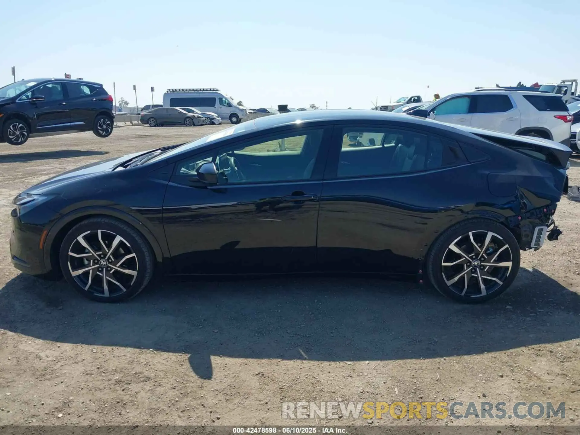 15 Photograph of a damaged car JTDACACU0R3018543 TOYOTA PRIUS PRIME 2024