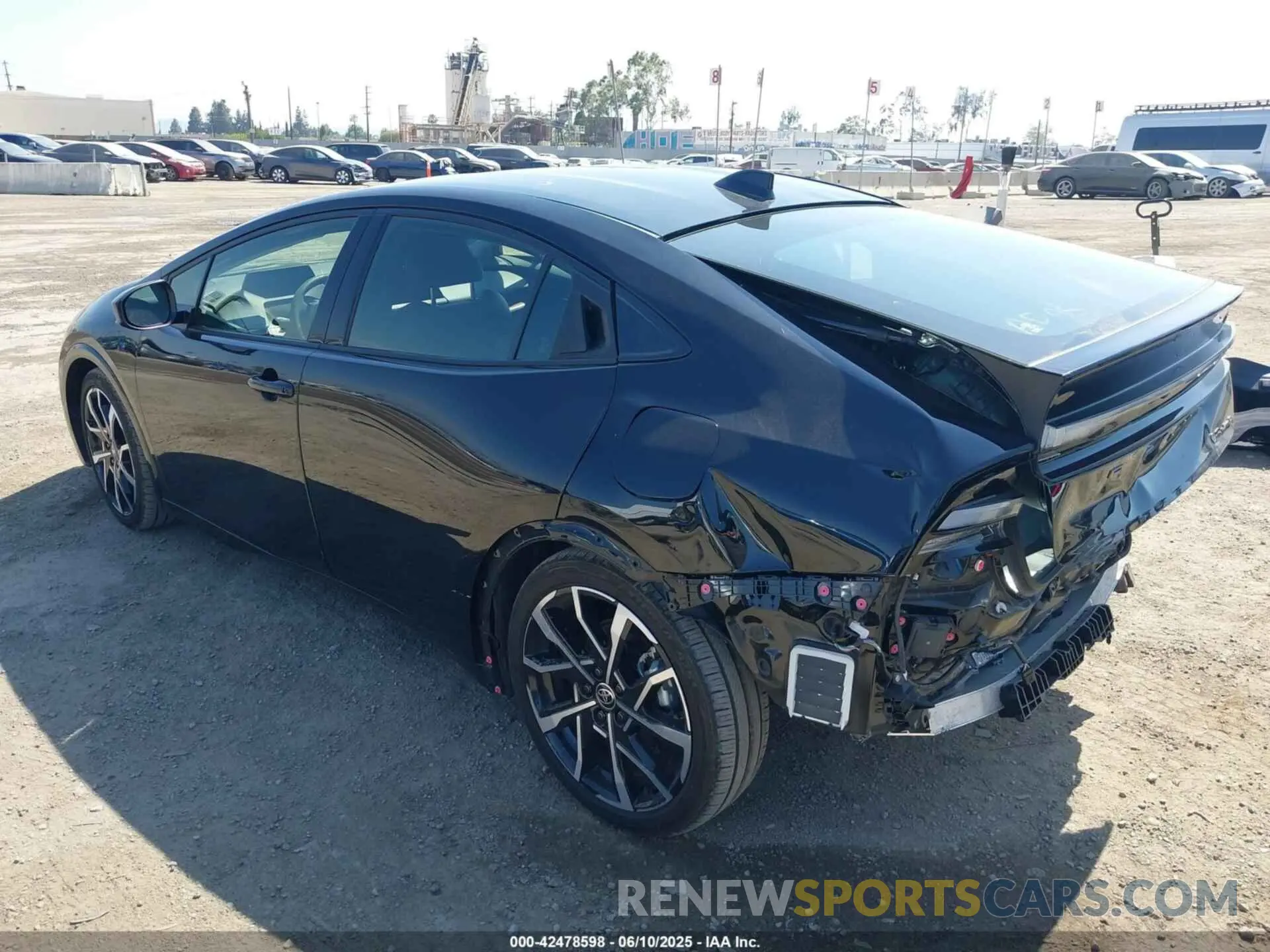 3 Photograph of a damaged car JTDACACU0R3018543 TOYOTA PRIUS PRIME 2024