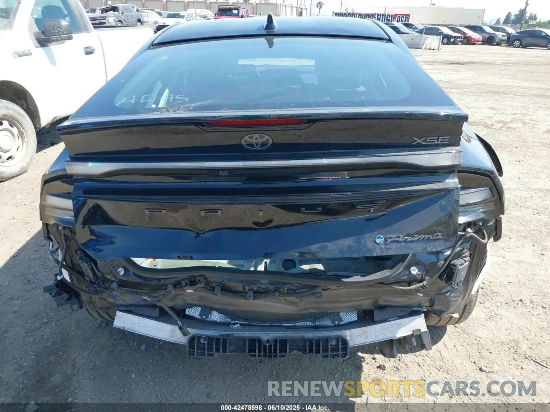 6 Photograph of a damaged car JTDACACU0R3018543 TOYOTA PRIUS PRIME 2024