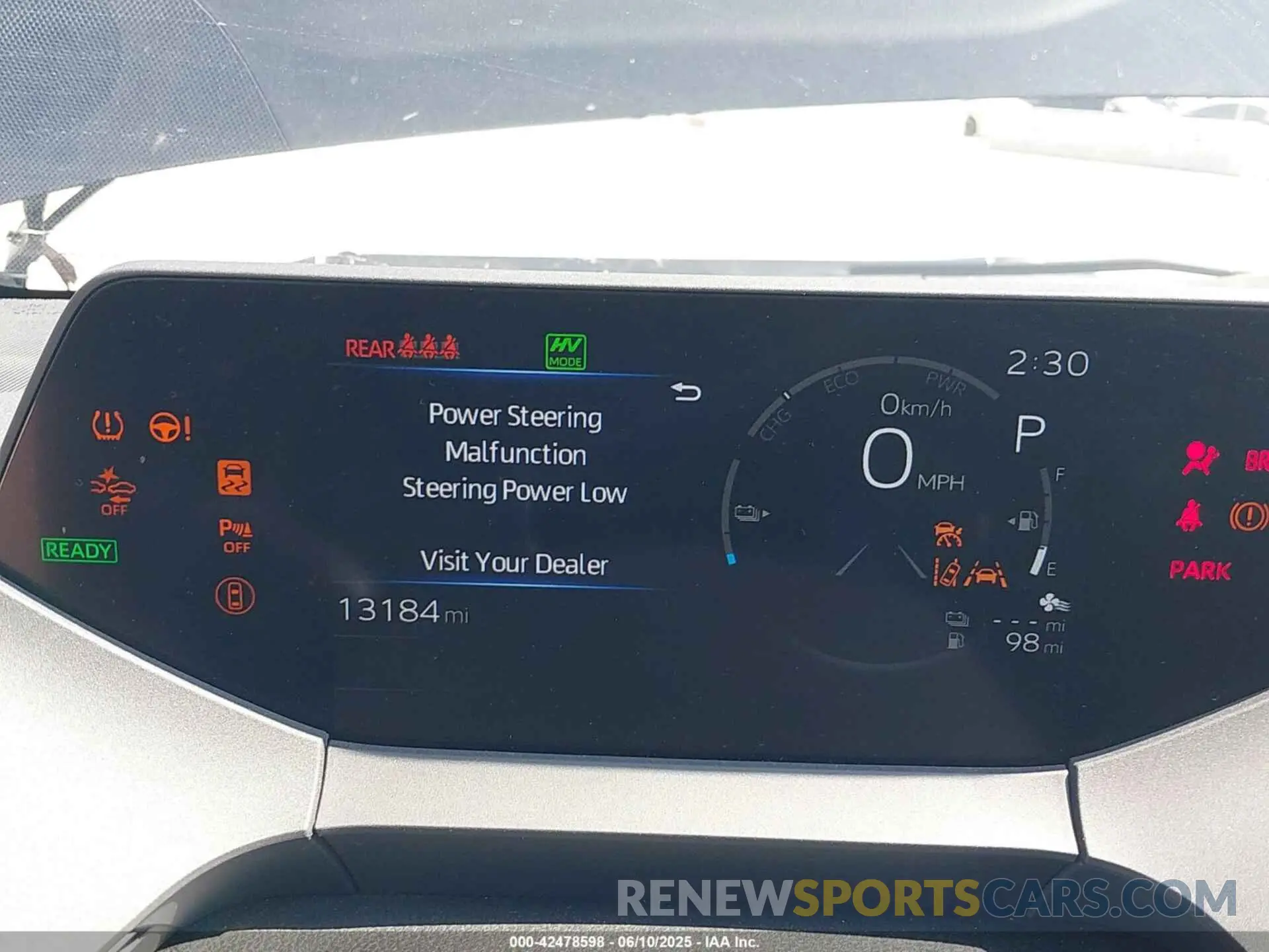 7 Photograph of a damaged car JTDACACU0R3018543 TOYOTA PRIUS PRIME 2024