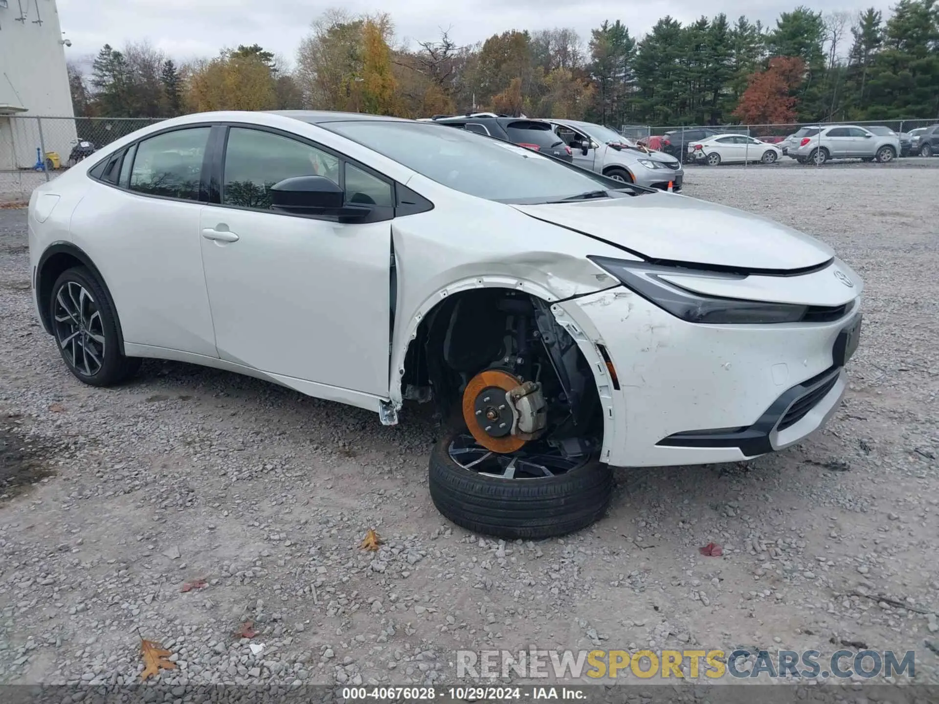 1 Фотография поврежденного автомобиля JTDACACU1R3017062 TOYOTA PRIUS PRIME 2024