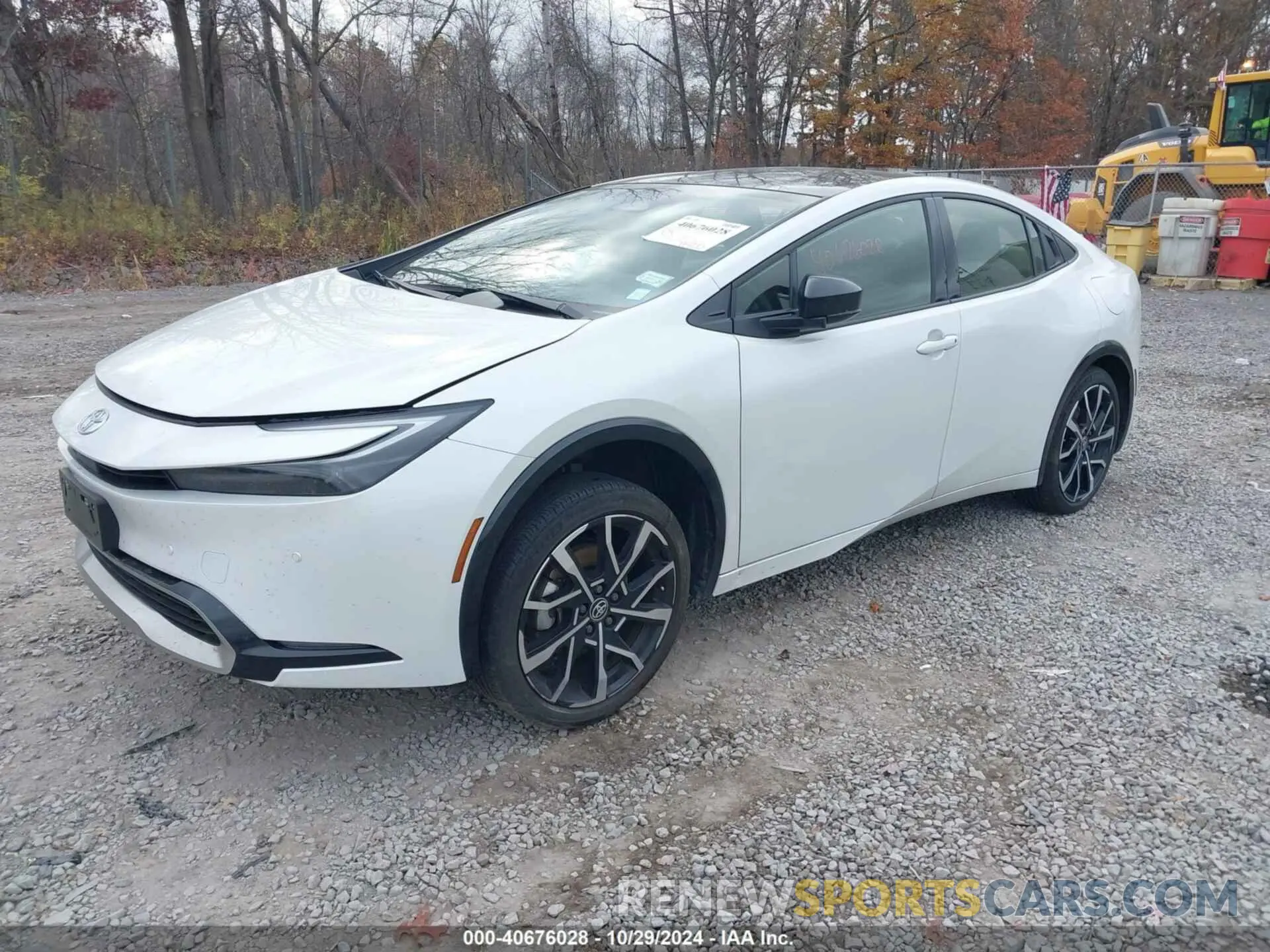 2 Фотография поврежденного автомобиля JTDACACU1R3017062 TOYOTA PRIUS PRIME 2024