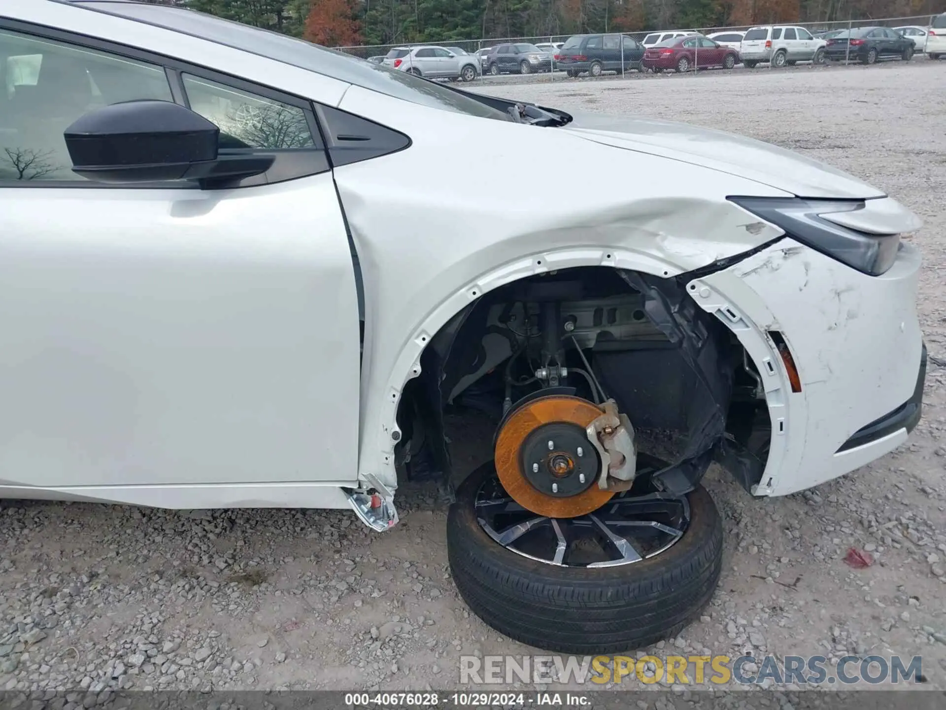 6 Фотография поврежденного автомобиля JTDACACU1R3017062 TOYOTA PRIUS PRIME 2024