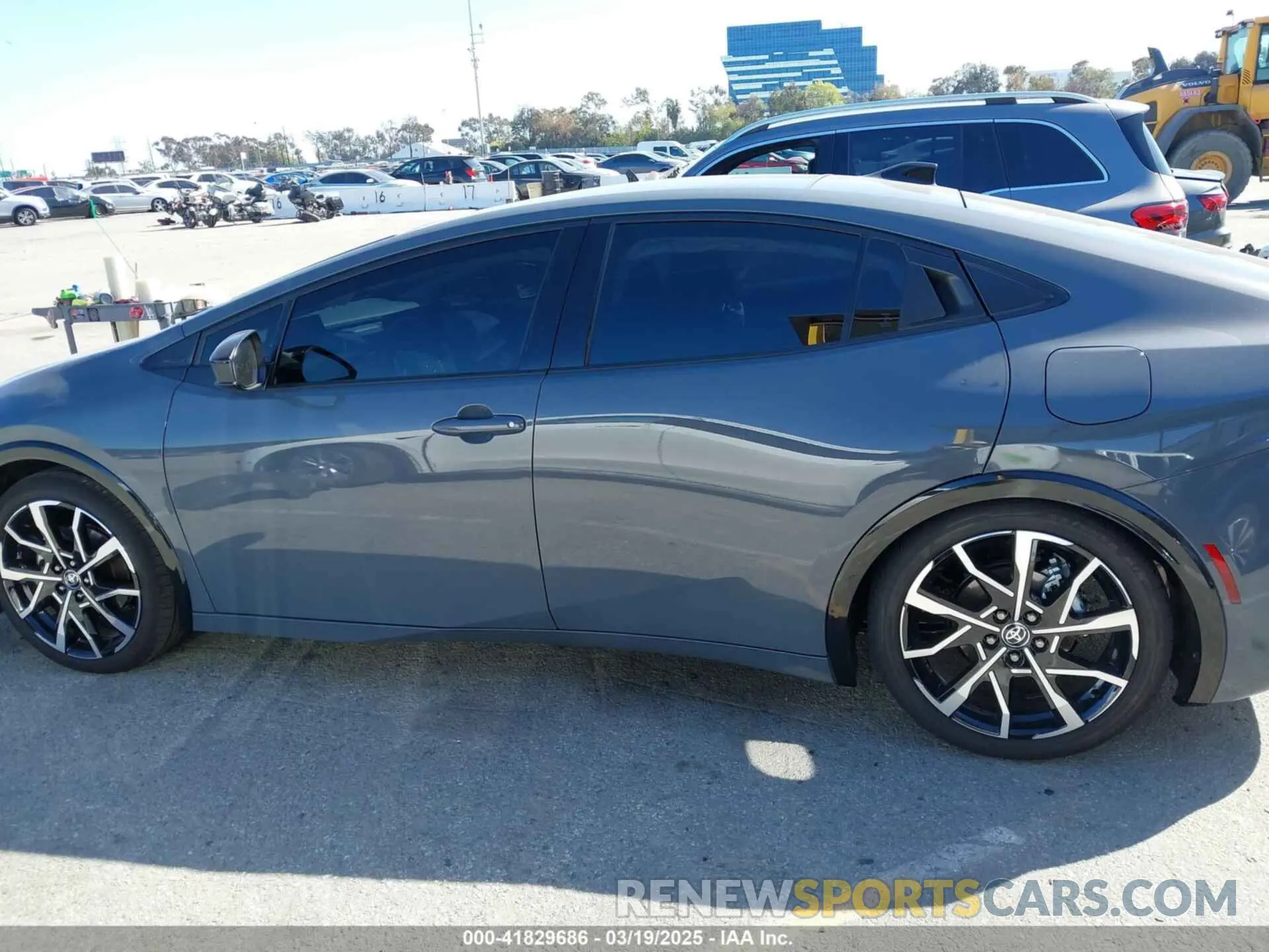 14 Photograph of a damaged car JTDACACU1R3037005 TOYOTA PRIUS PRIME 2024