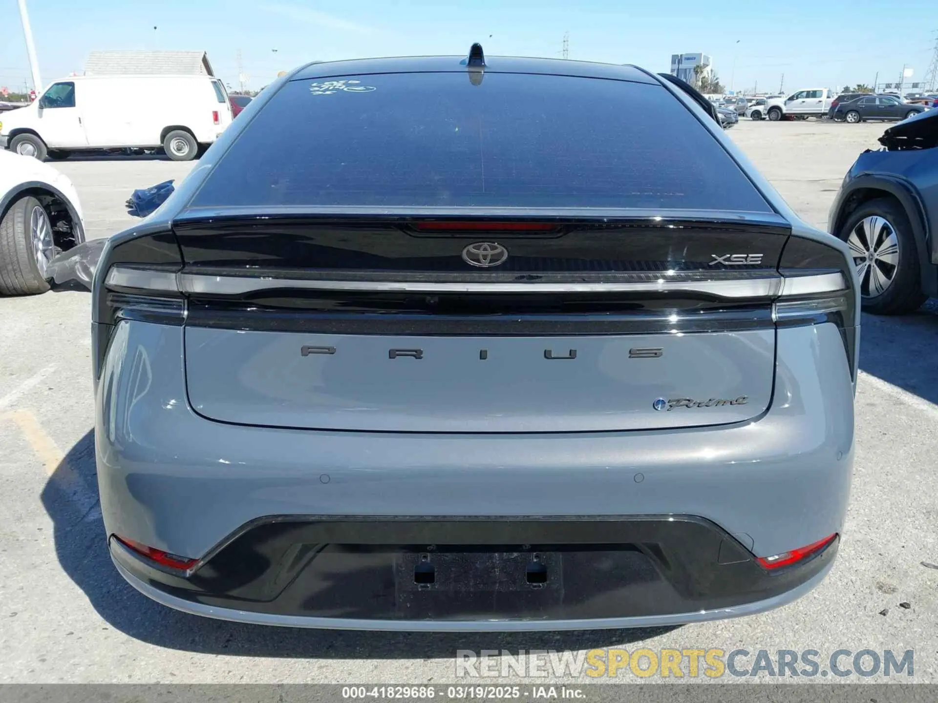 16 Photograph of a damaged car JTDACACU1R3037005 TOYOTA PRIUS PRIME 2024