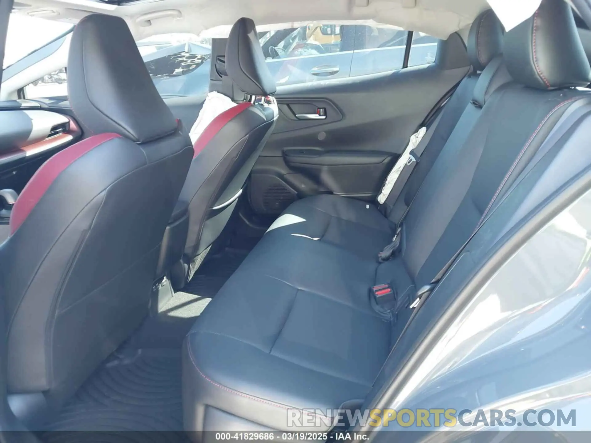 8 Photograph of a damaged car JTDACACU1R3037005 TOYOTA PRIUS PRIME 2024