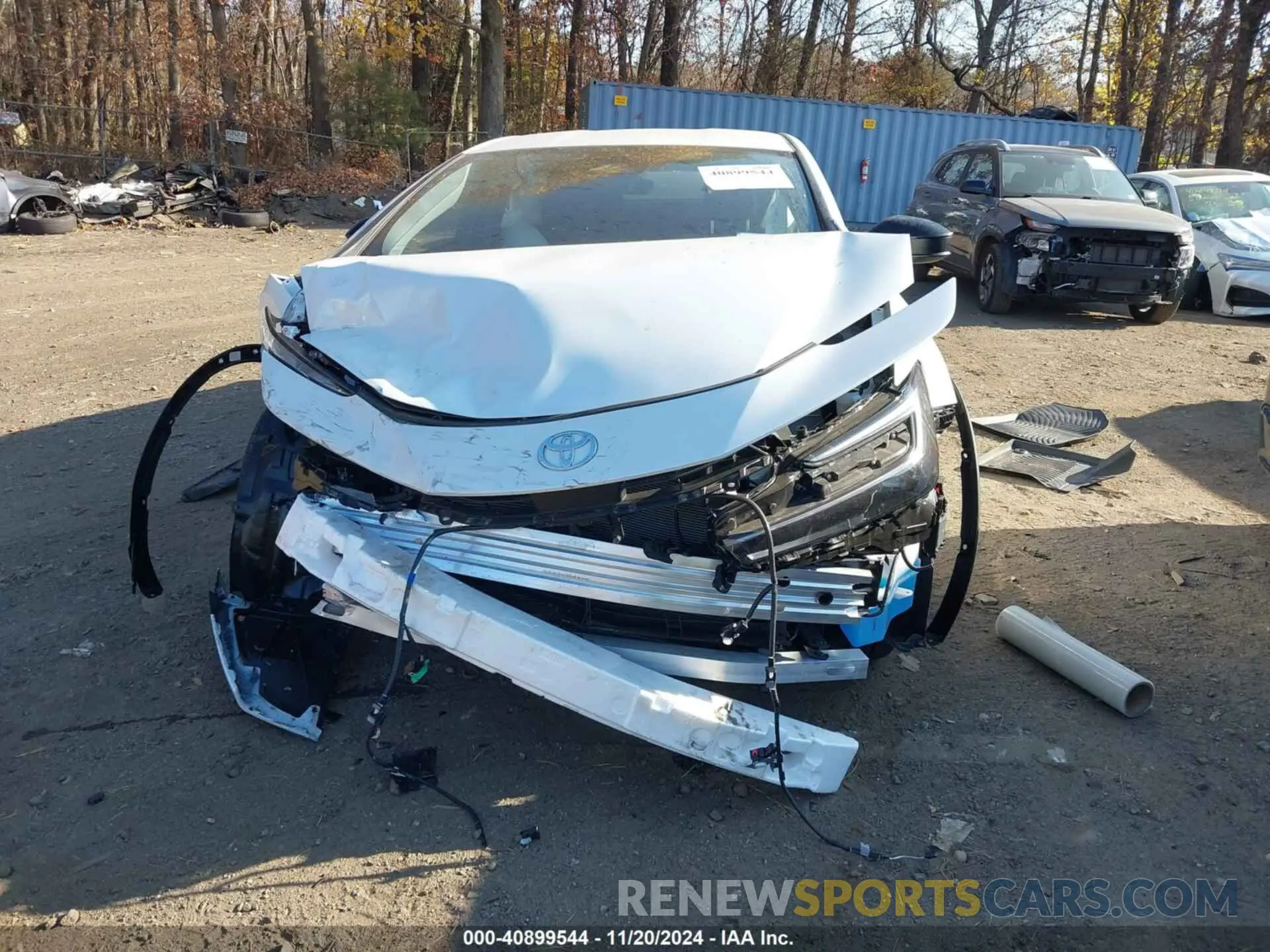 13 Фотография поврежденного автомобиля JTDACACU3R3023638 TOYOTA PRIUS PRIME 2024
