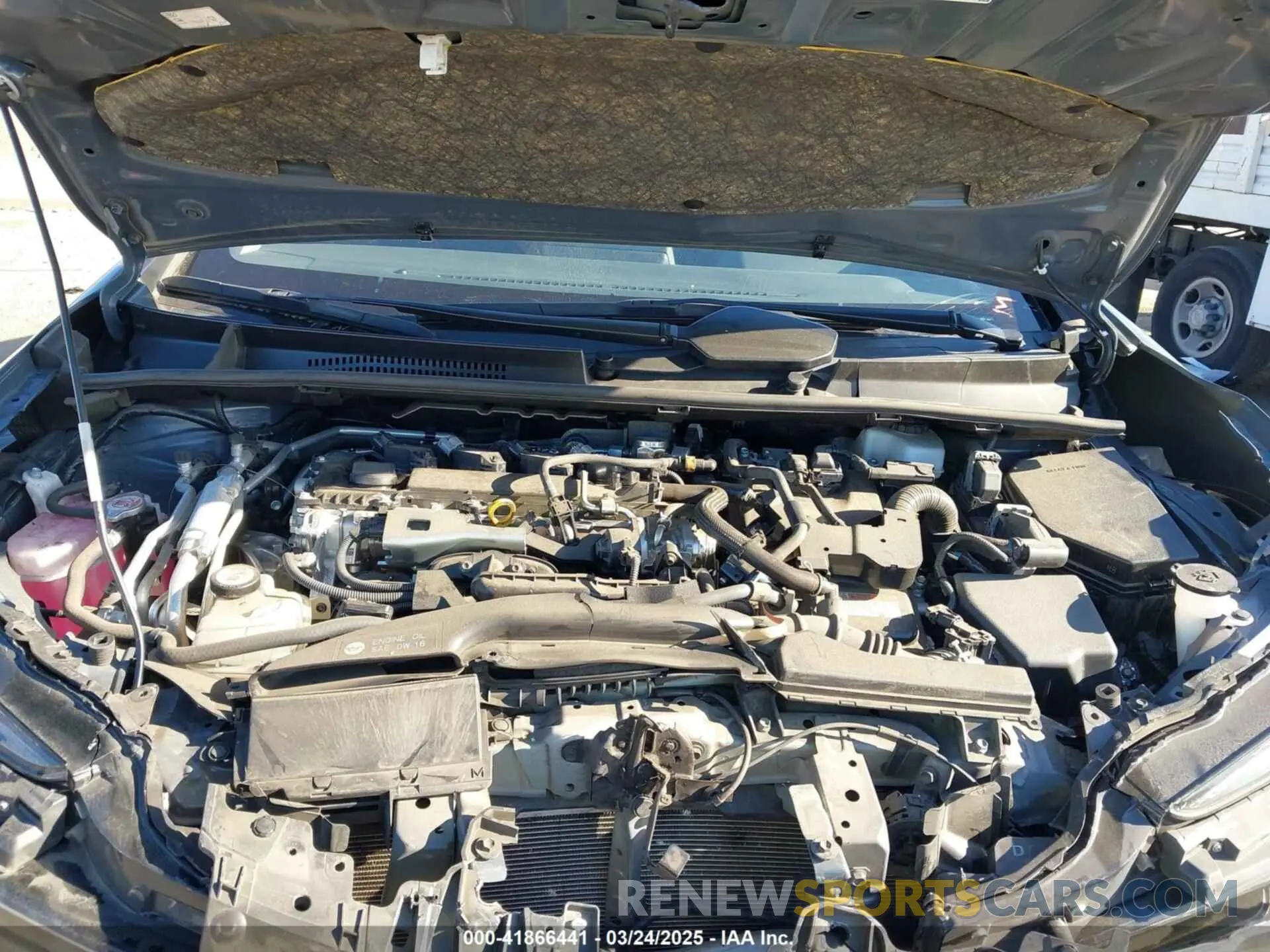 10 Photograph of a damaged car JTDACACU4R3013796 TOYOTA PRIUS PRIME 2024