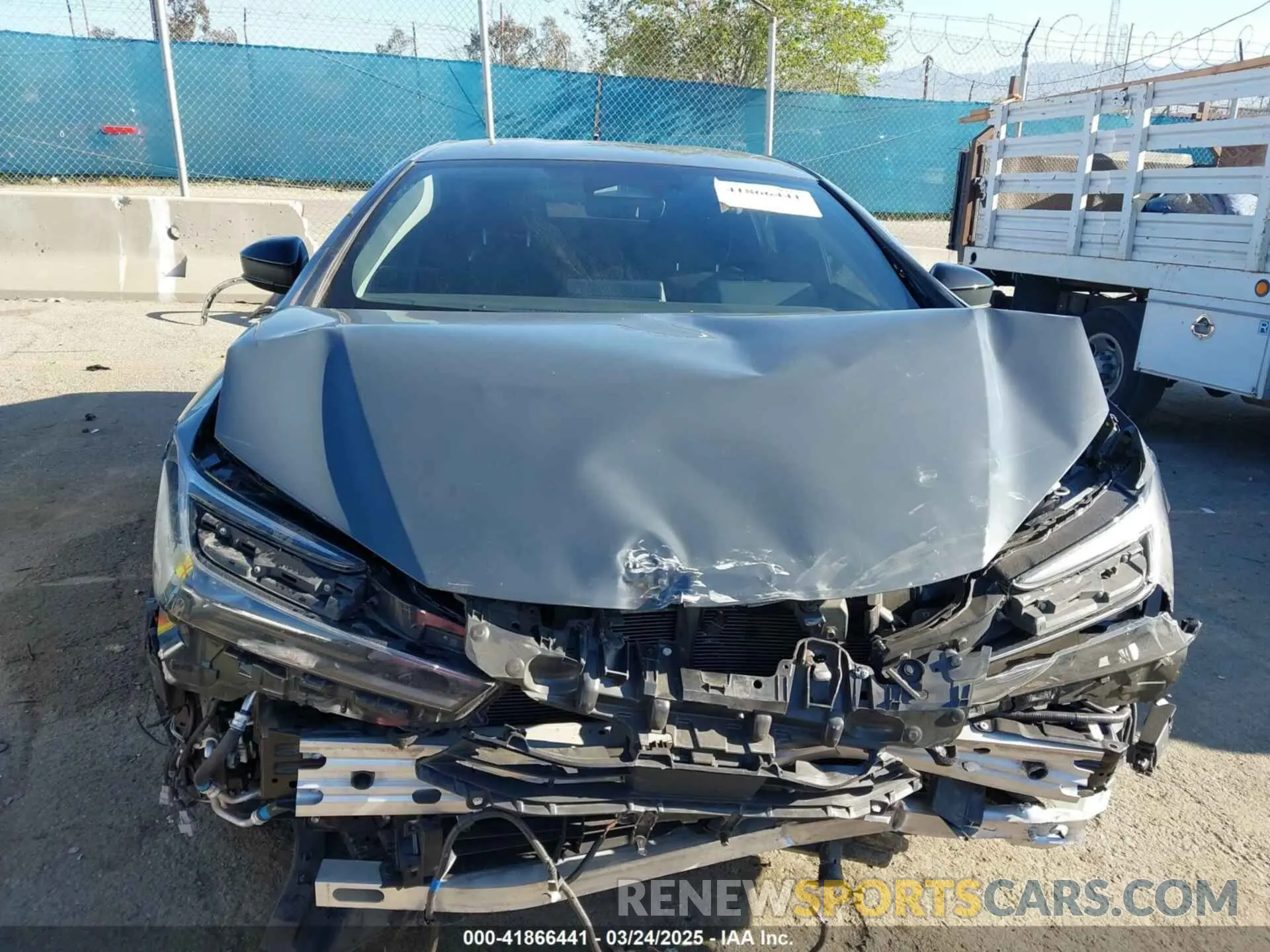 13 Photograph of a damaged car JTDACACU4R3013796 TOYOTA PRIUS PRIME 2024