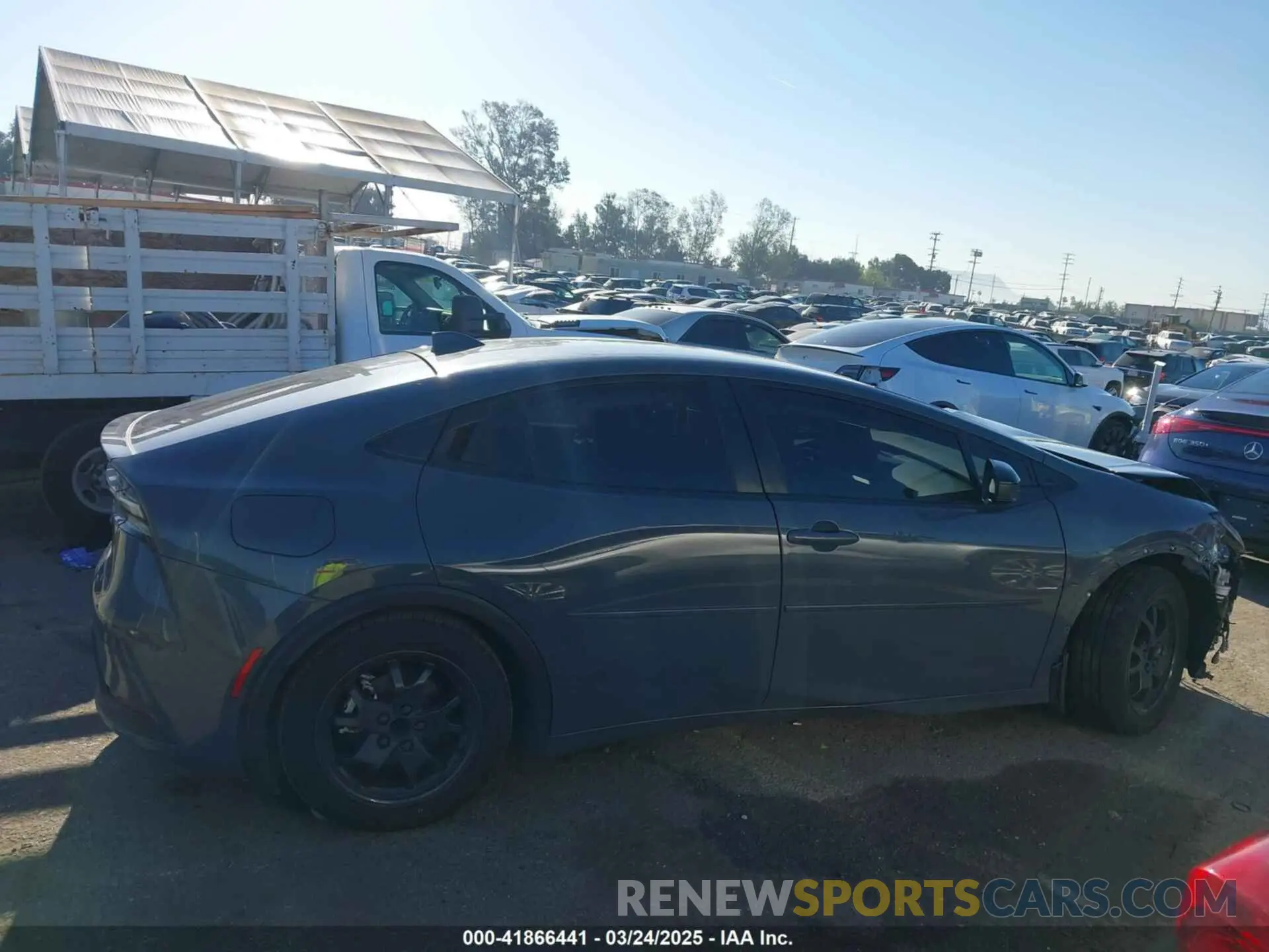 14 Photograph of a damaged car JTDACACU4R3013796 TOYOTA PRIUS PRIME 2024